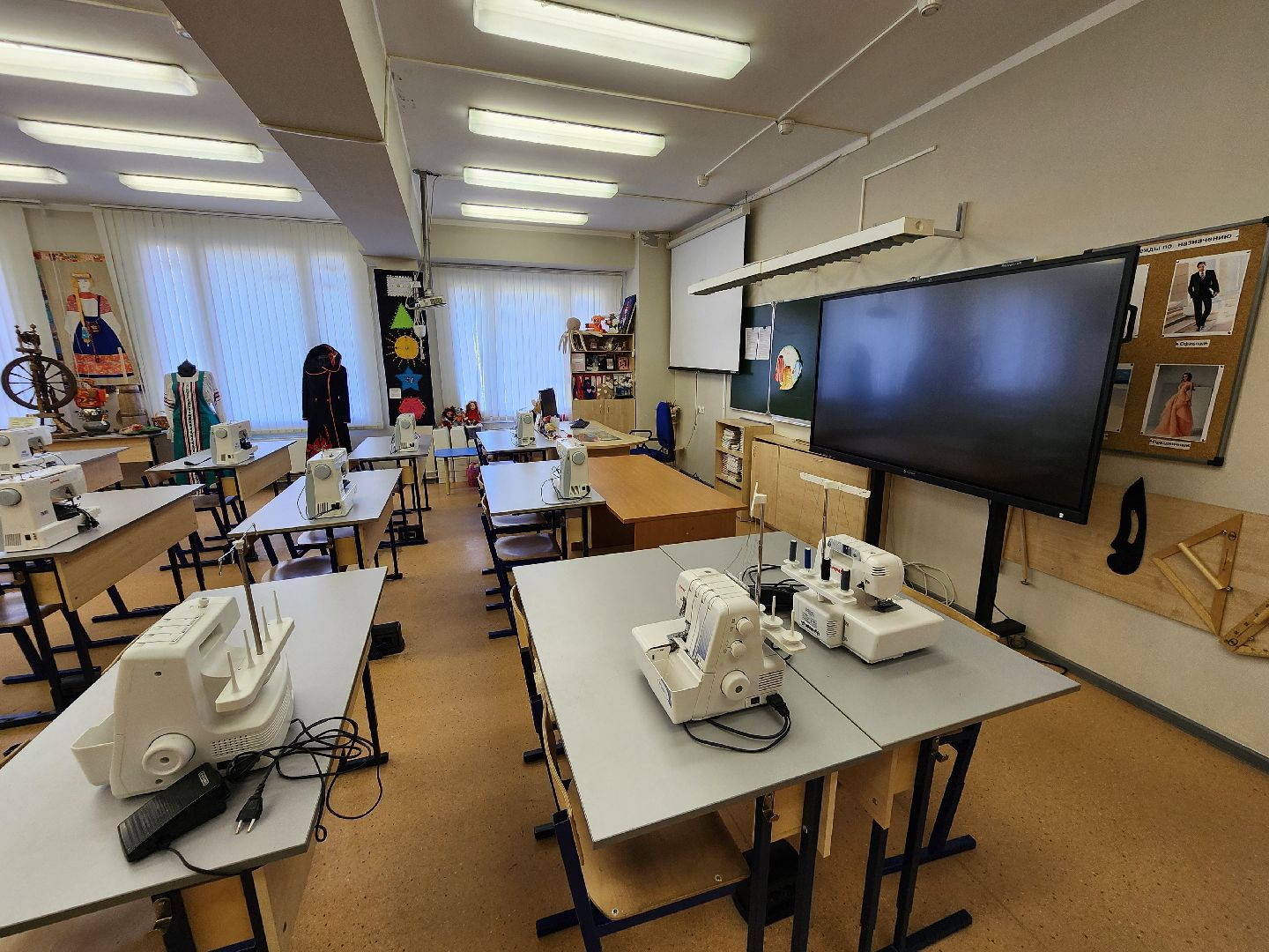 Чехов, школа 10, новый предмет, труд, технология, преподаватели труда, учебные модули, особенности предмета,