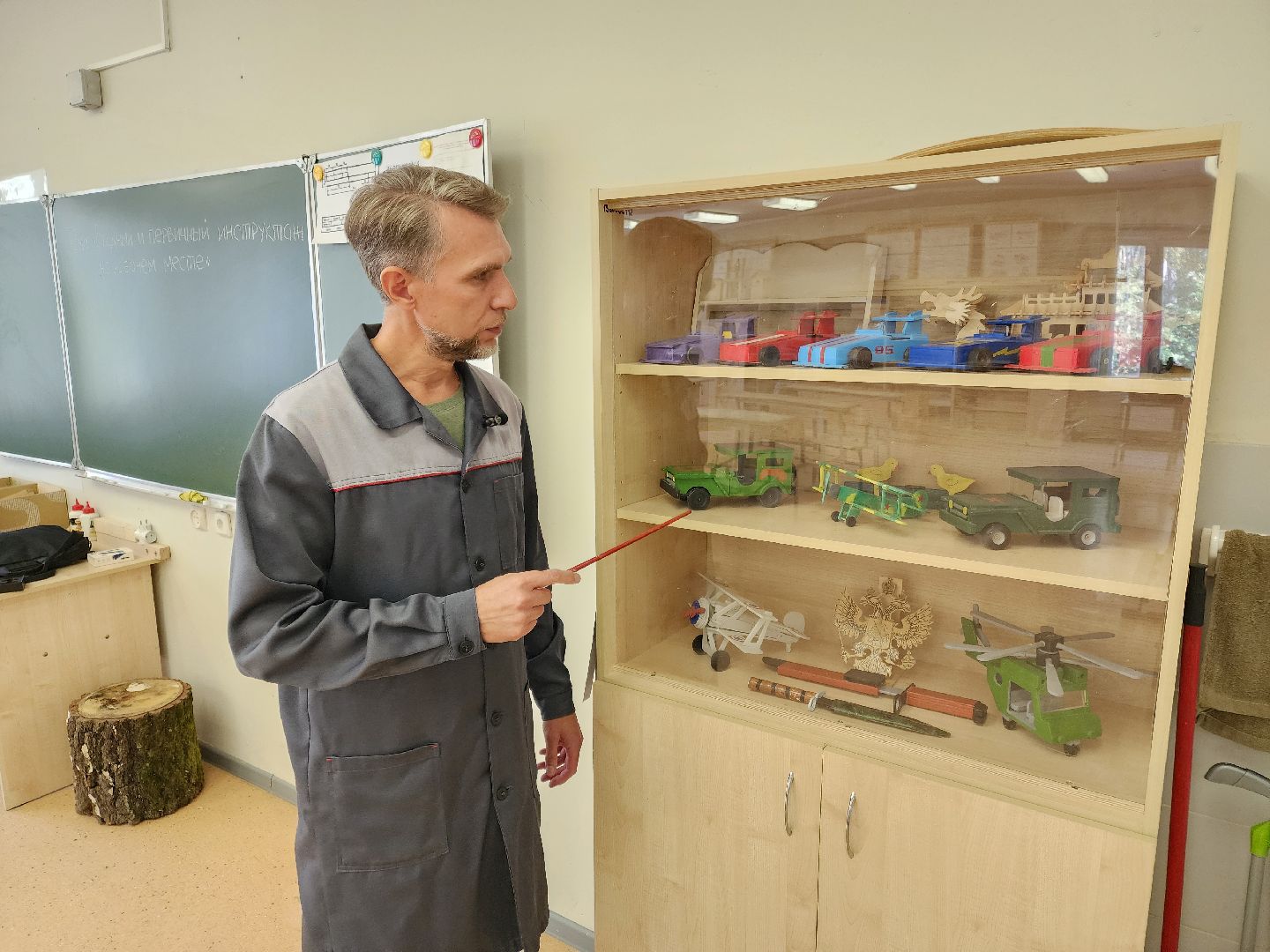 Чехов, школа 10, новый предмет, труд, технология, преподаватели труда, учебные модули, особенности предмета,