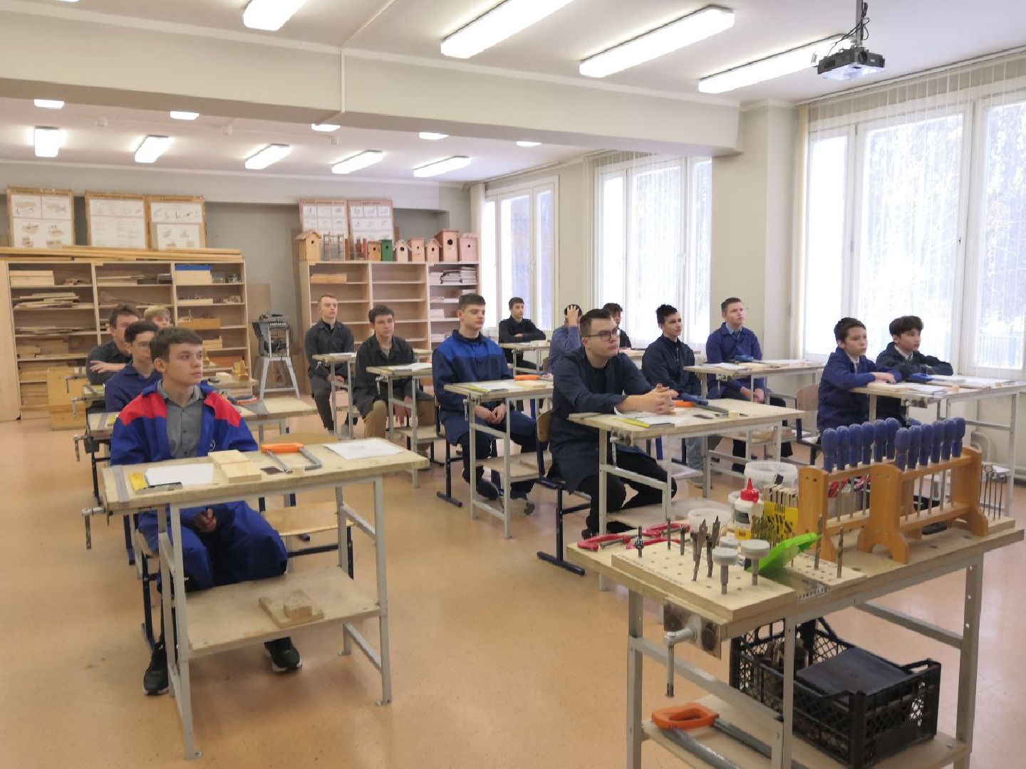 Чехов, школа 10, новый предмет, труд, технология, преподаватели труда, учебные модули, особенности предмета,