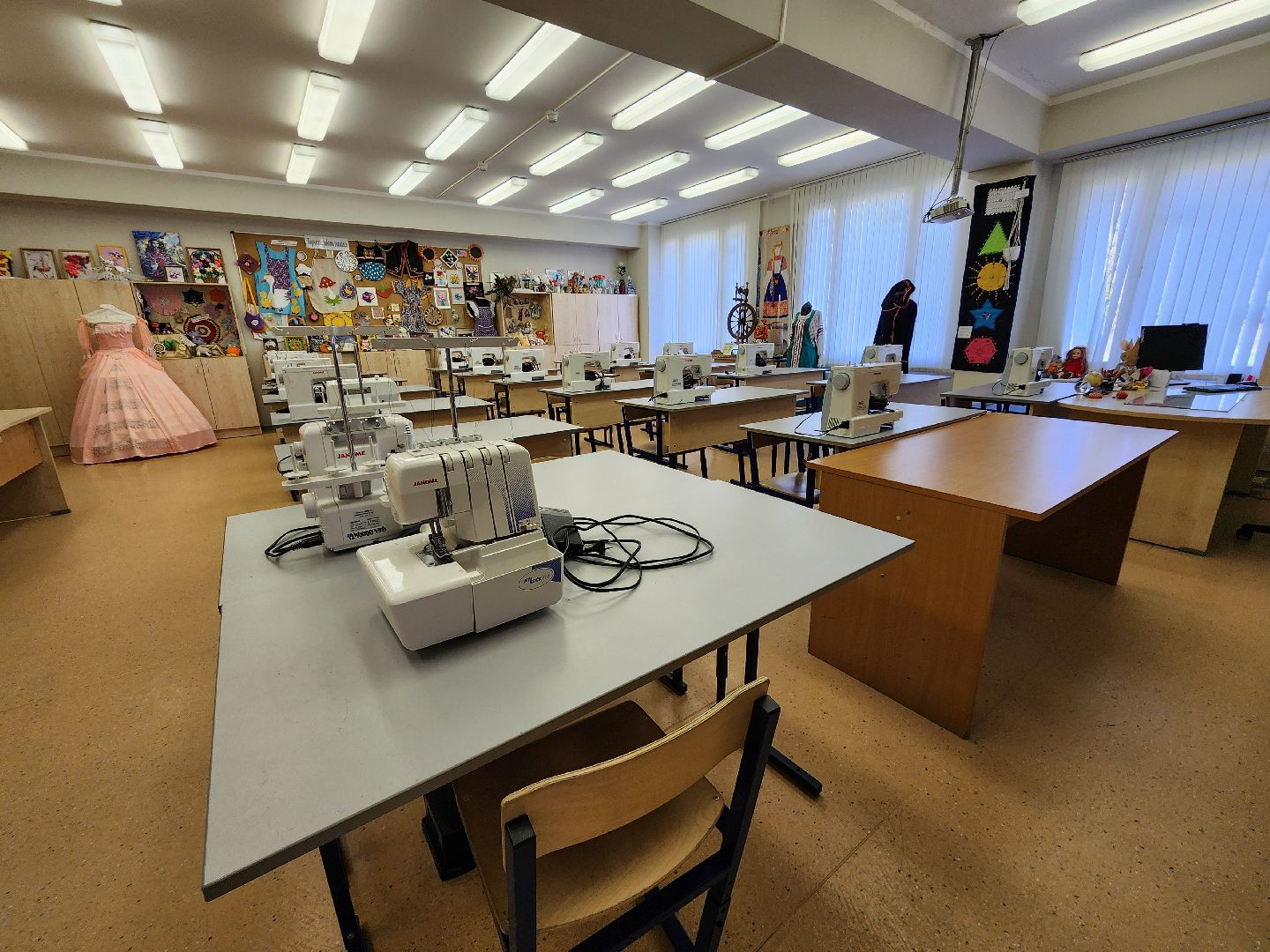 Чехов, школа 10, новый предмет, труд, технология, преподаватели труда, учебные модули, особенности предмета,