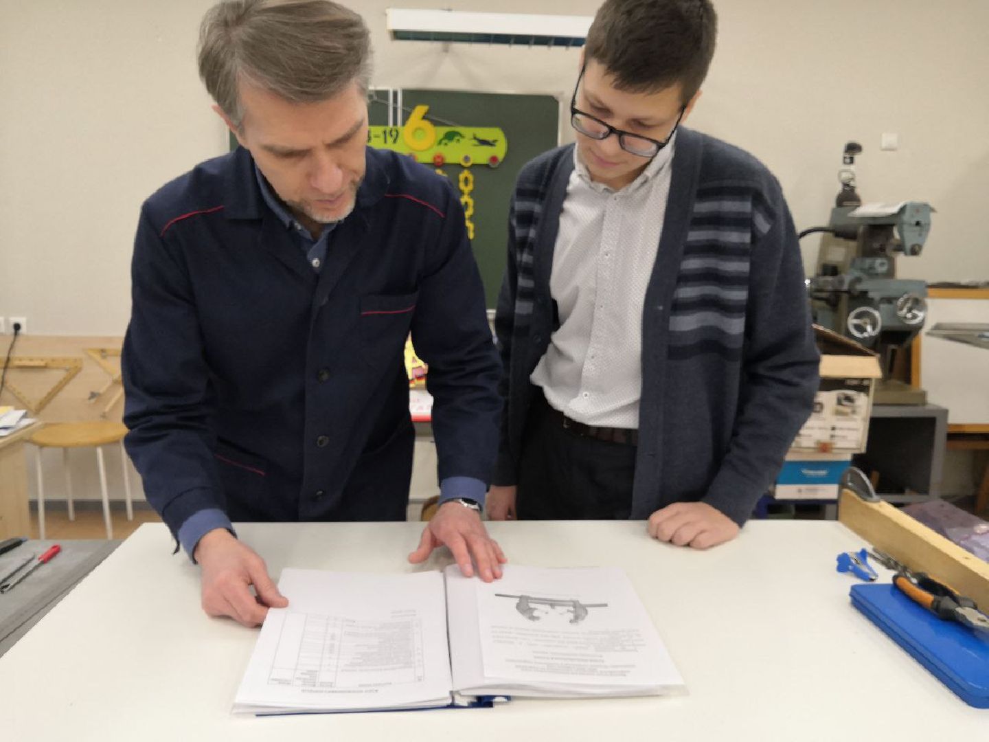 Чехов, школа 10, новый предмет, труд, технология, преподаватели труда, учебные модули, особенности предмета,