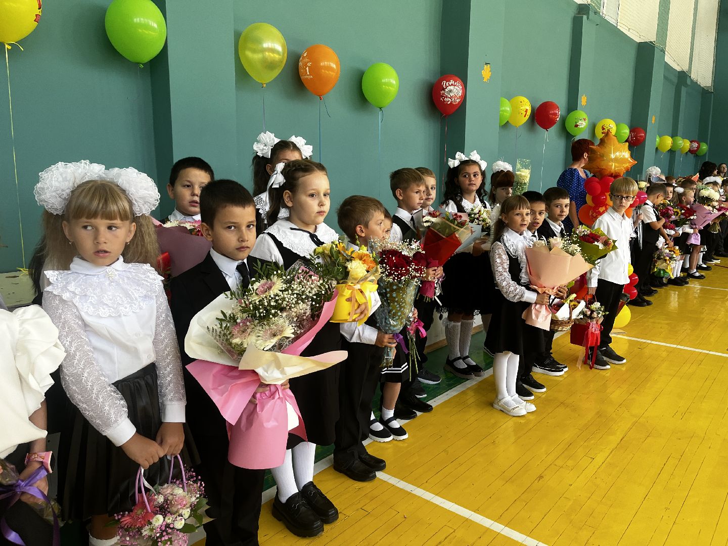 волоколамск, день знаний,