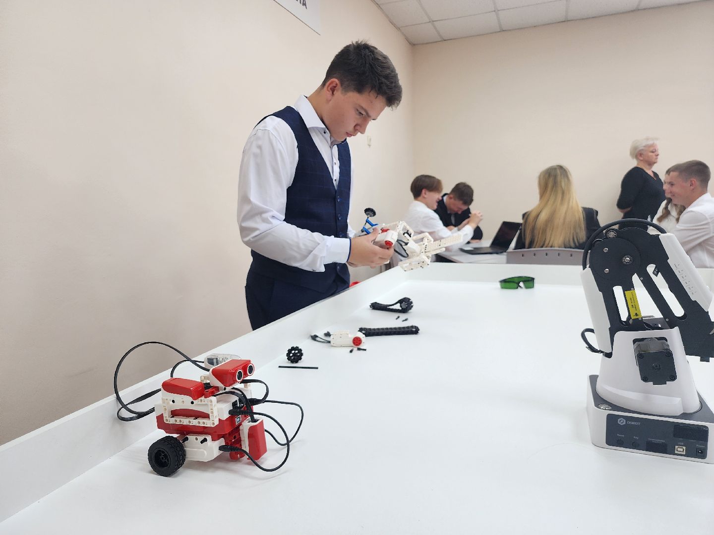 Зарайск, образование, точка роста,