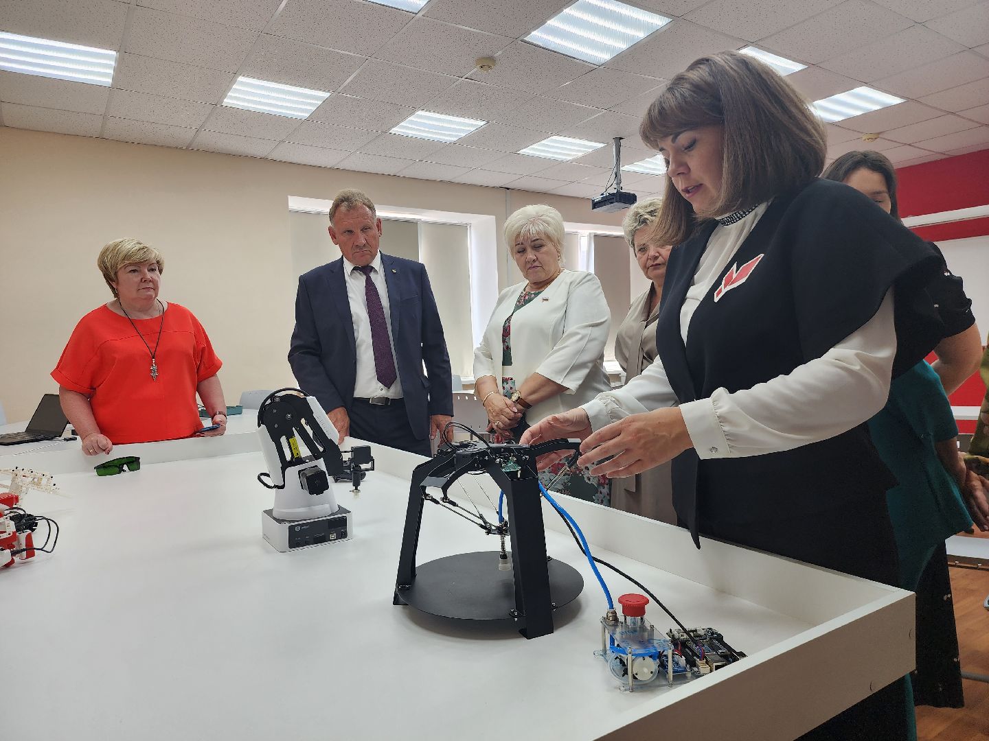 Зарайск, образование, точка роста,