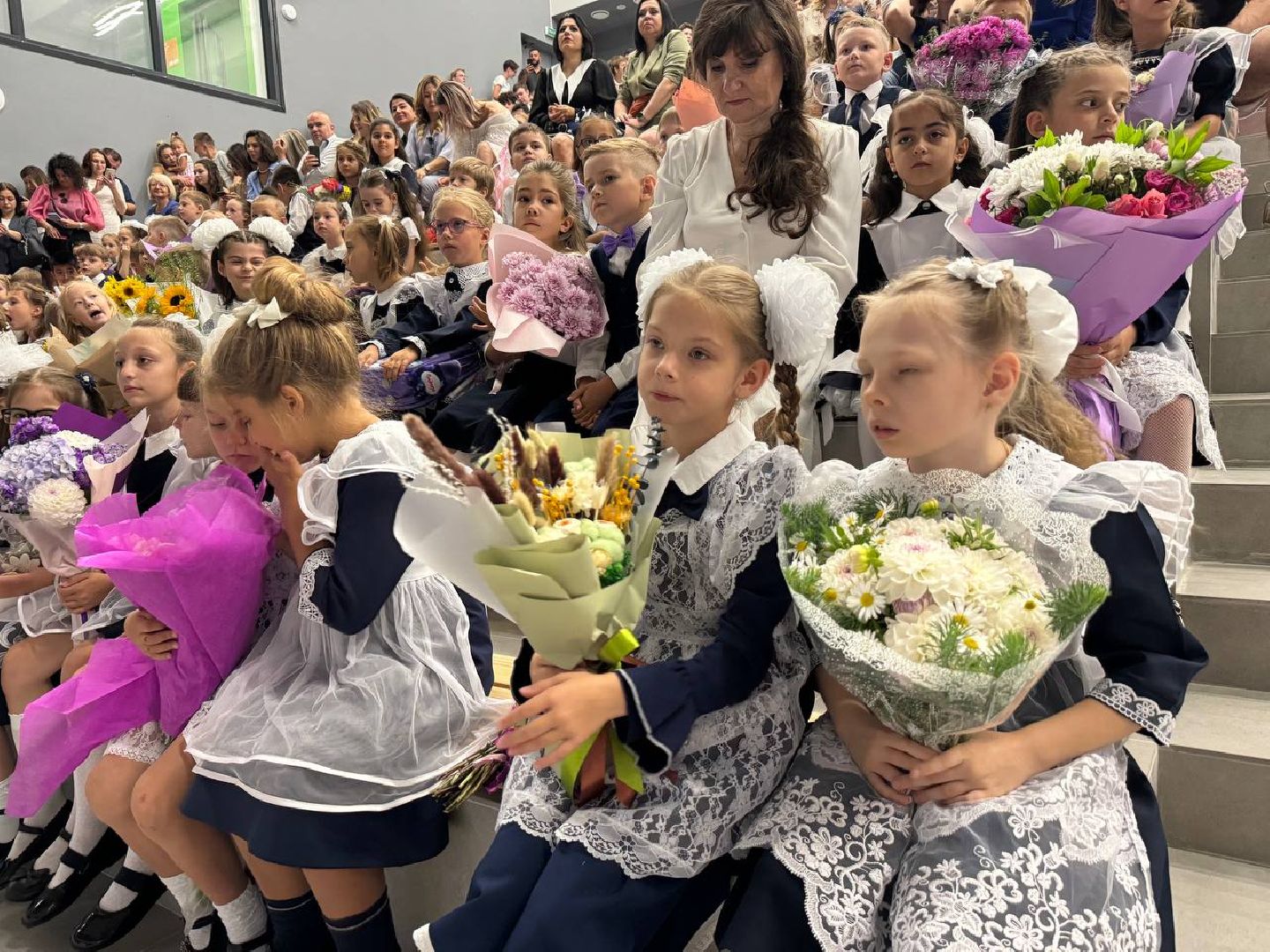 красногорск, 1 сентября 2024, отрада,