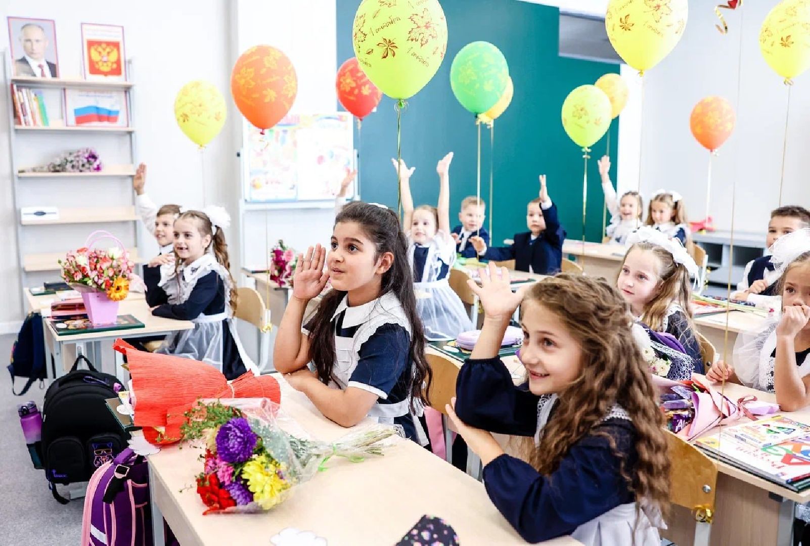 красногорск, 1 сентября 2024, отрада,