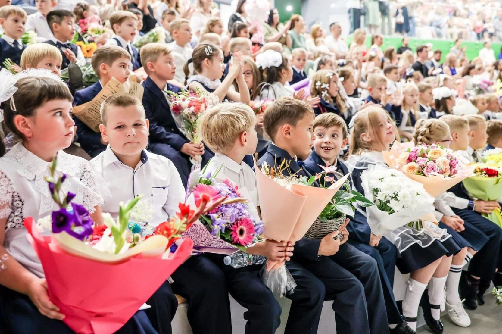 красногорск, 1 сентября 2024, отрада,