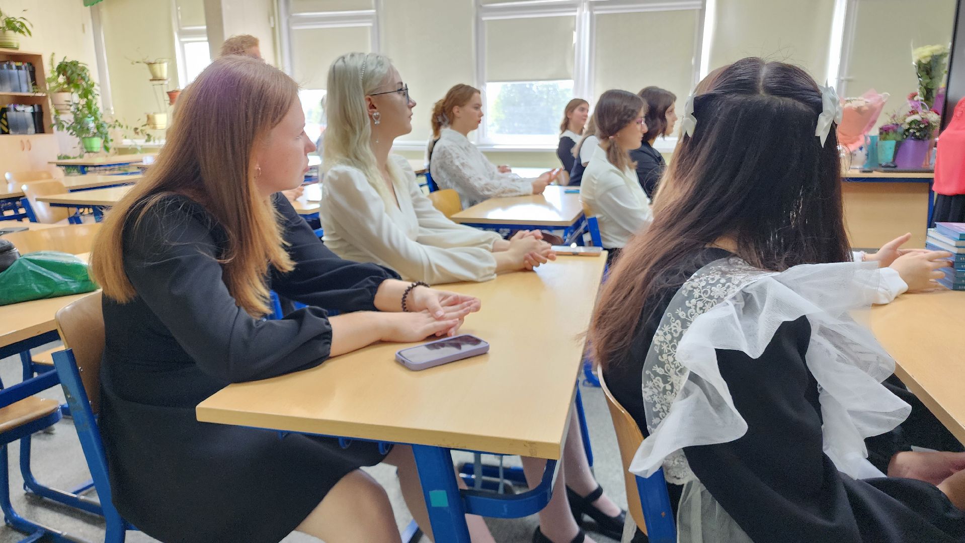 Бронницы, Разговоры о важном, День знаний,