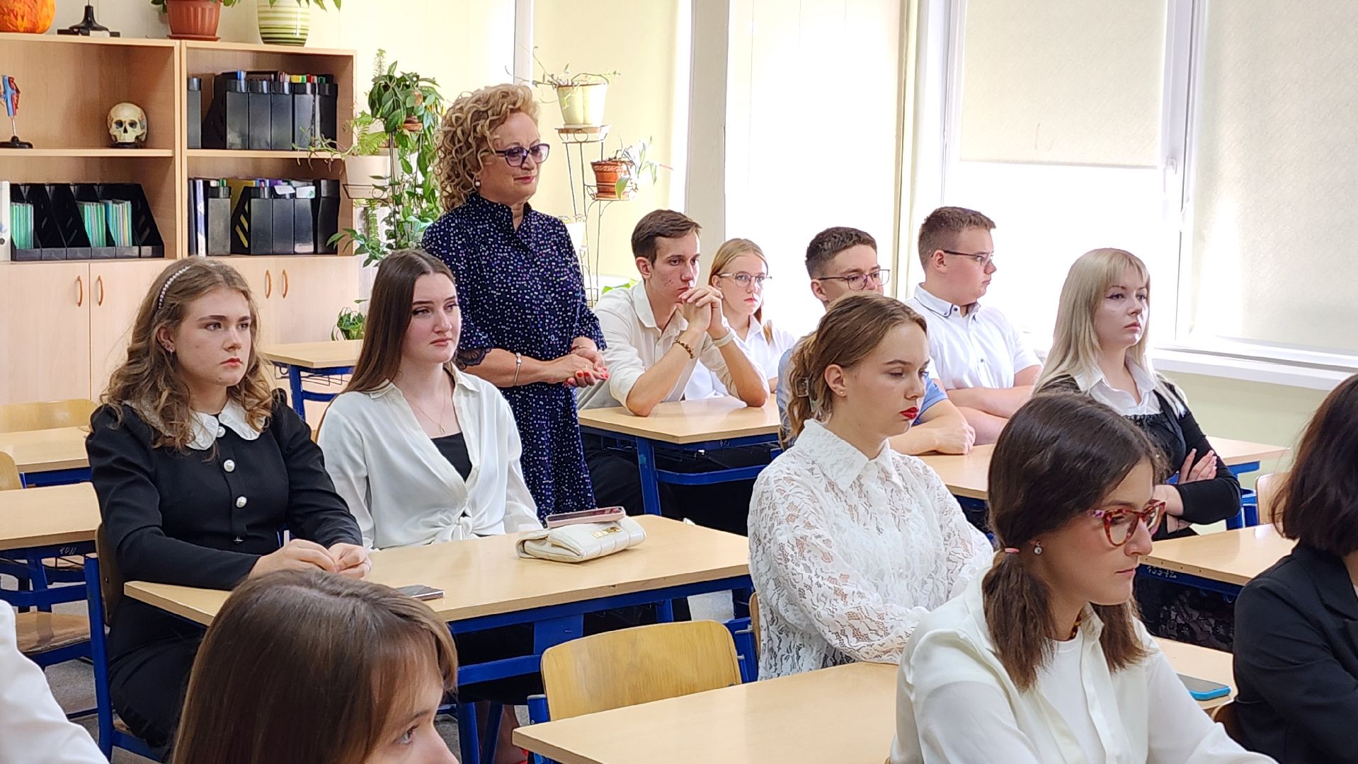 Бронницы, Разговоры о важном, День знаний,