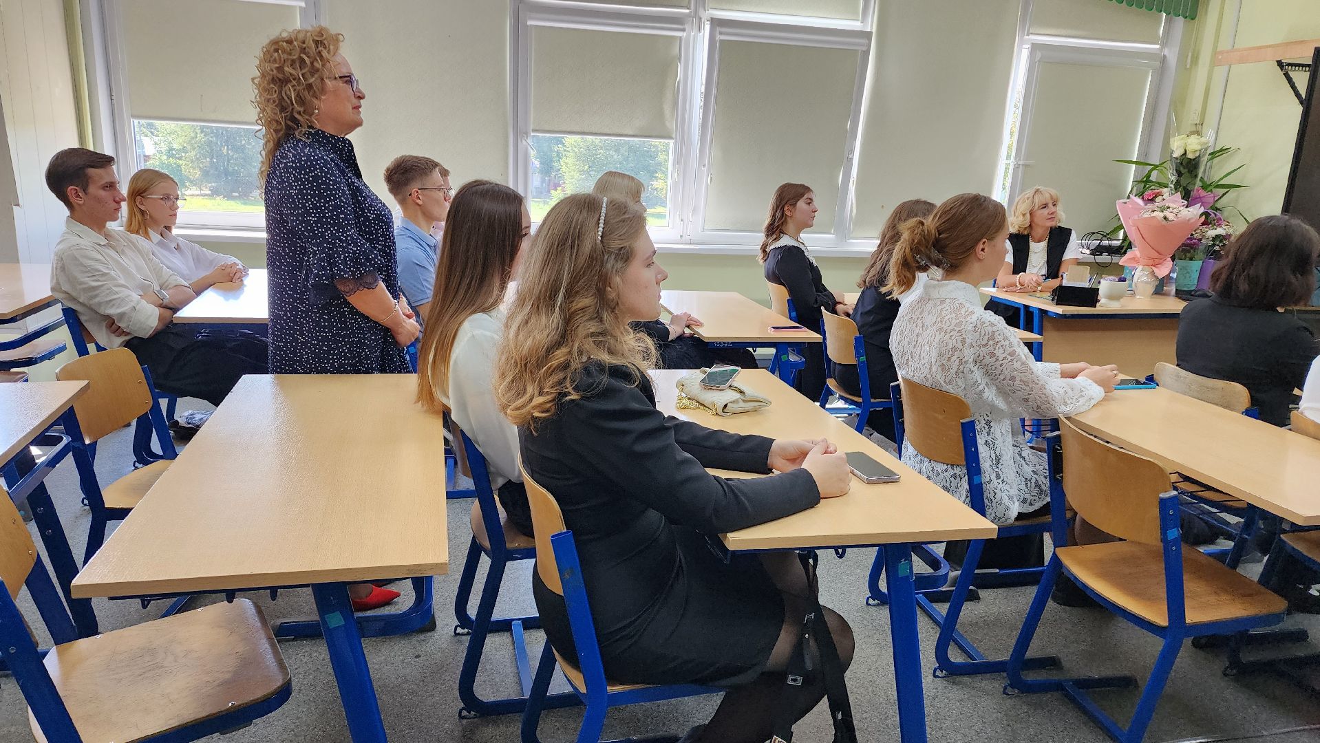 Бронницы, Разговоры о важном, День знаний,