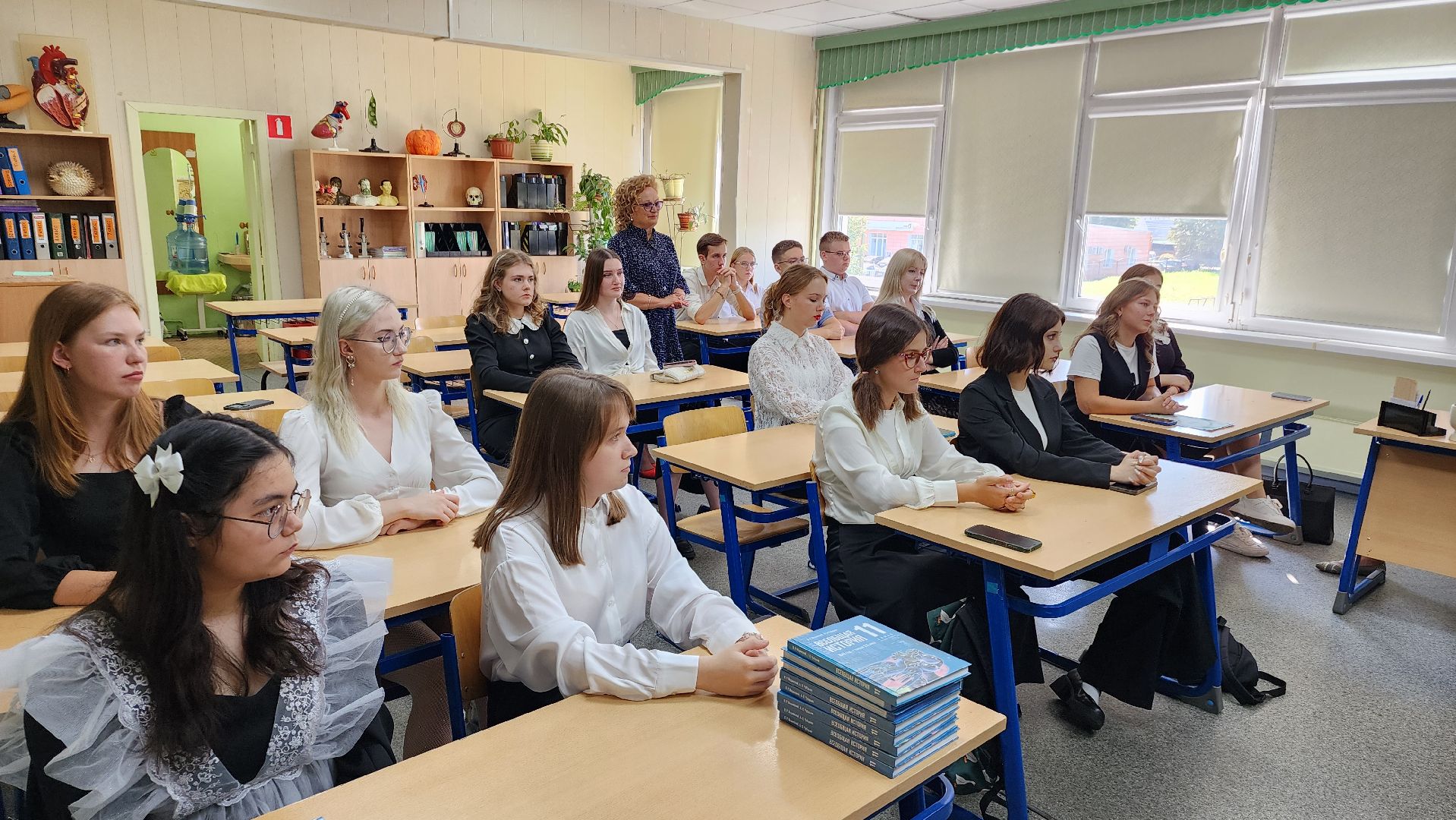 Бронницы, Разговоры о важном, День знаний,