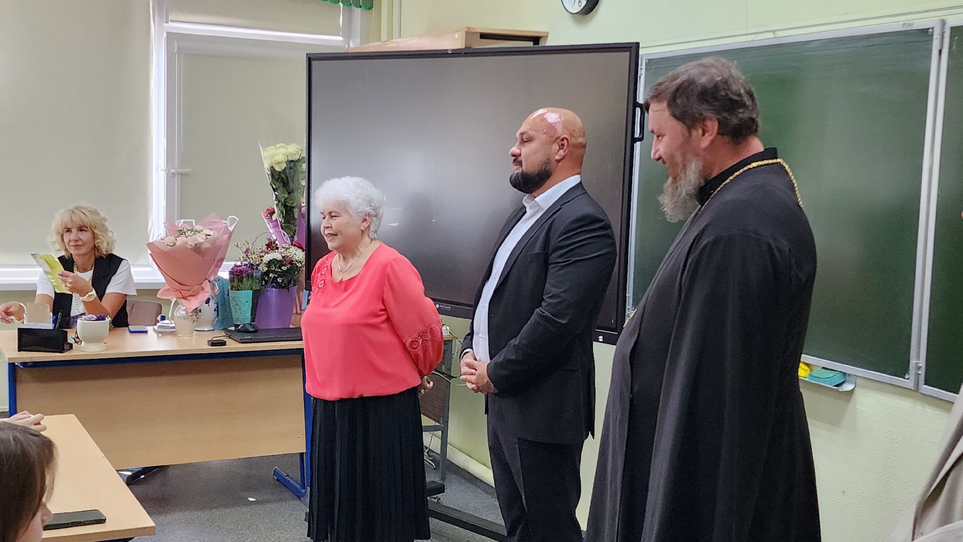 Бронницы, Разговоры о важном, День знаний,