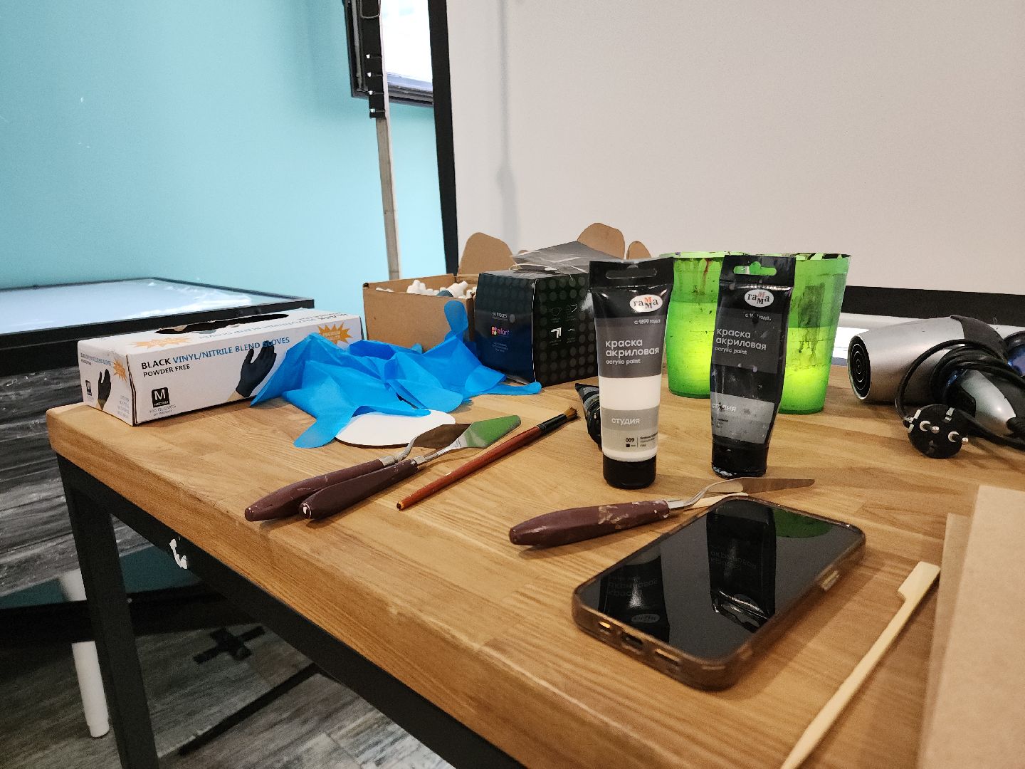 Черноголовка, День открытых дверей, мастер класс, эпоксидная смола,