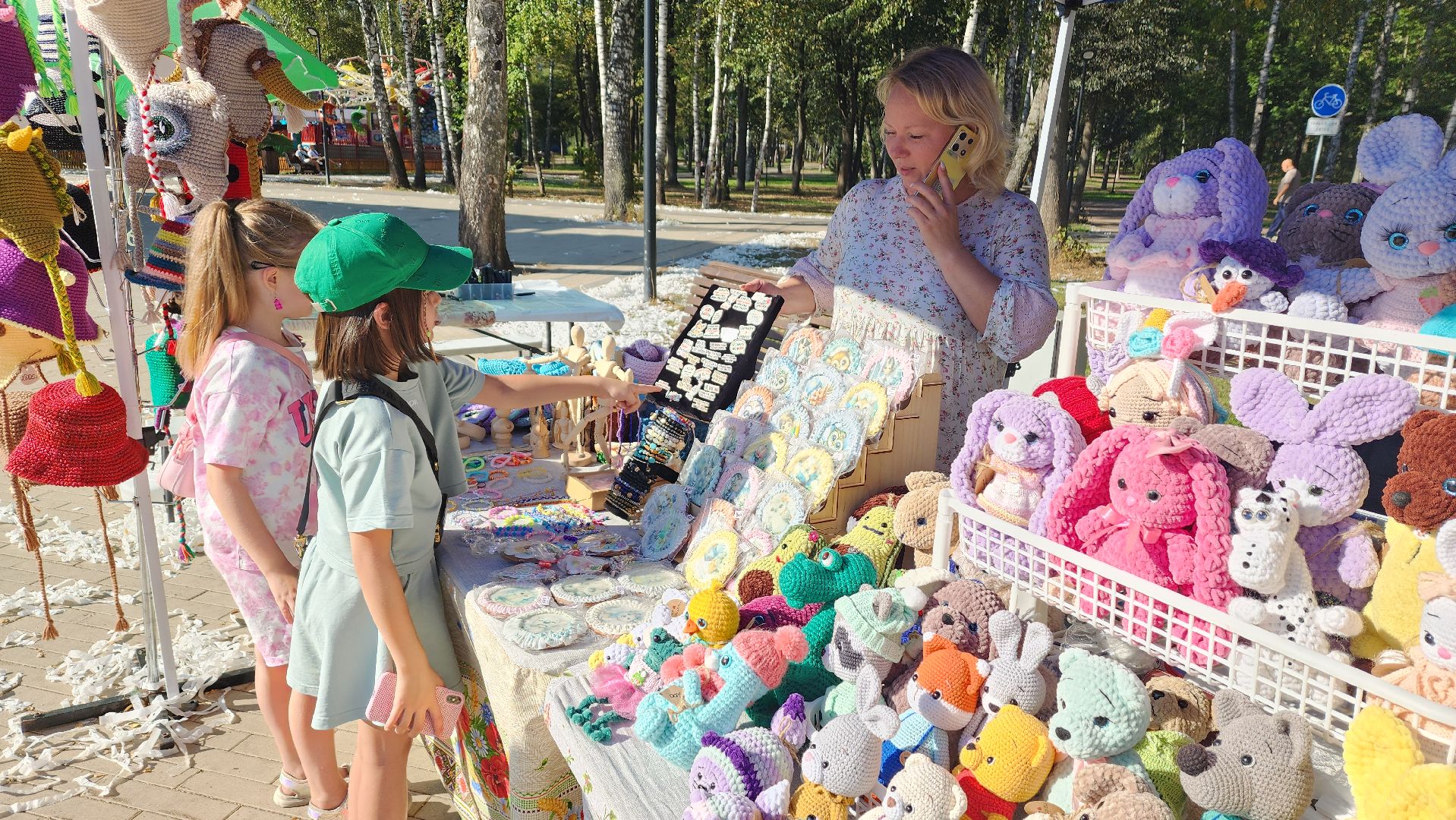 пушкино, многодетные, день знаний, мастер класс, центральный парк,