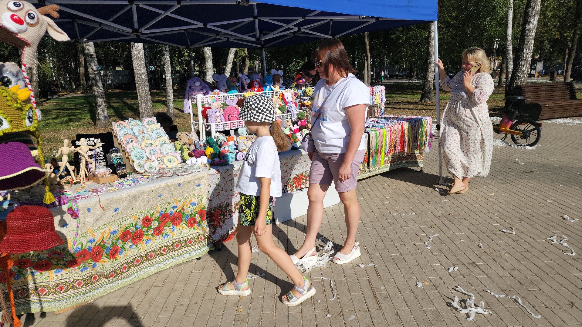 пушкино, многодетные, день знаний, мастер класс, центральный парк,