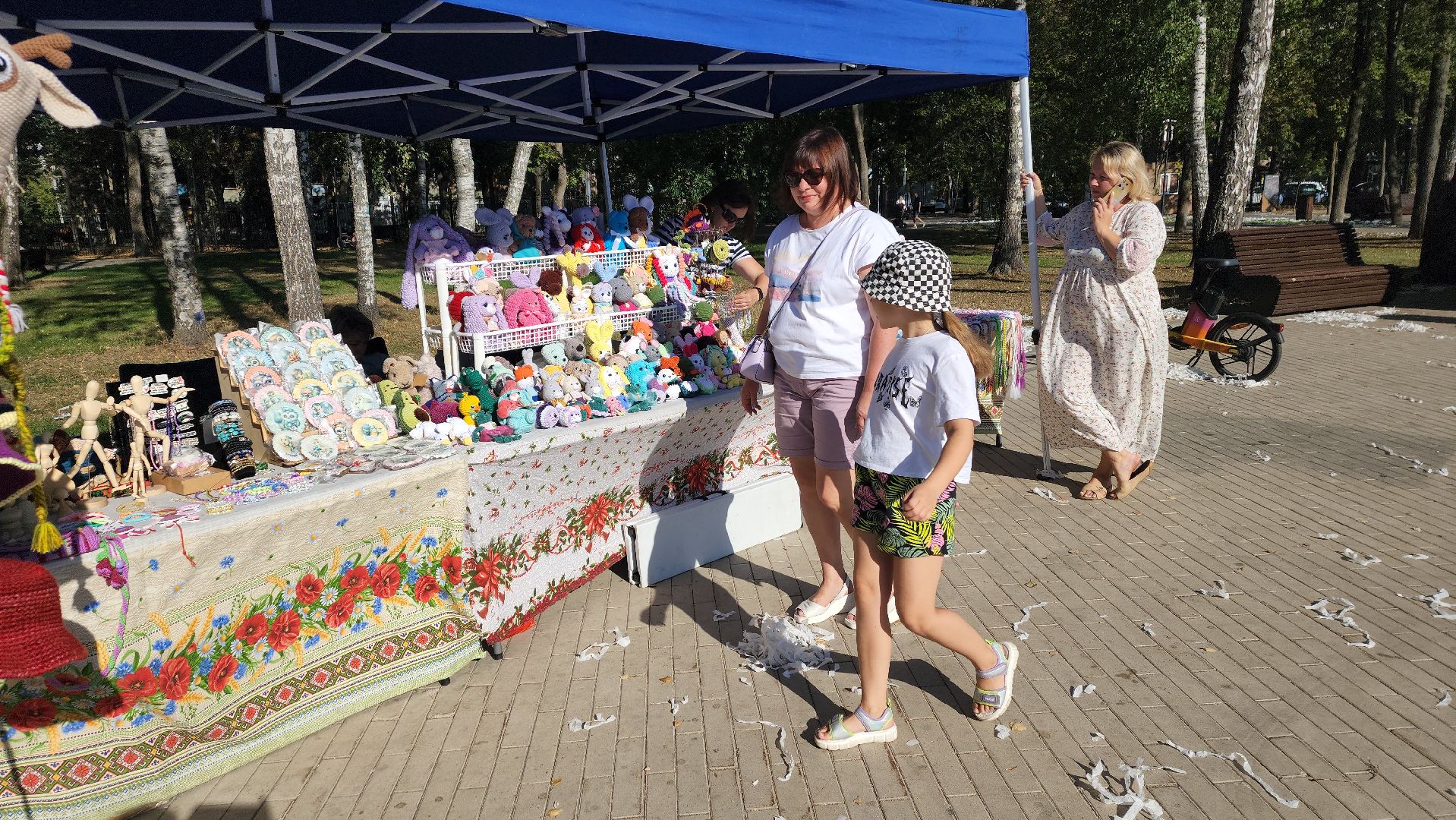 пушкино, многодетные, день знаний, мастер класс, центральный парк,