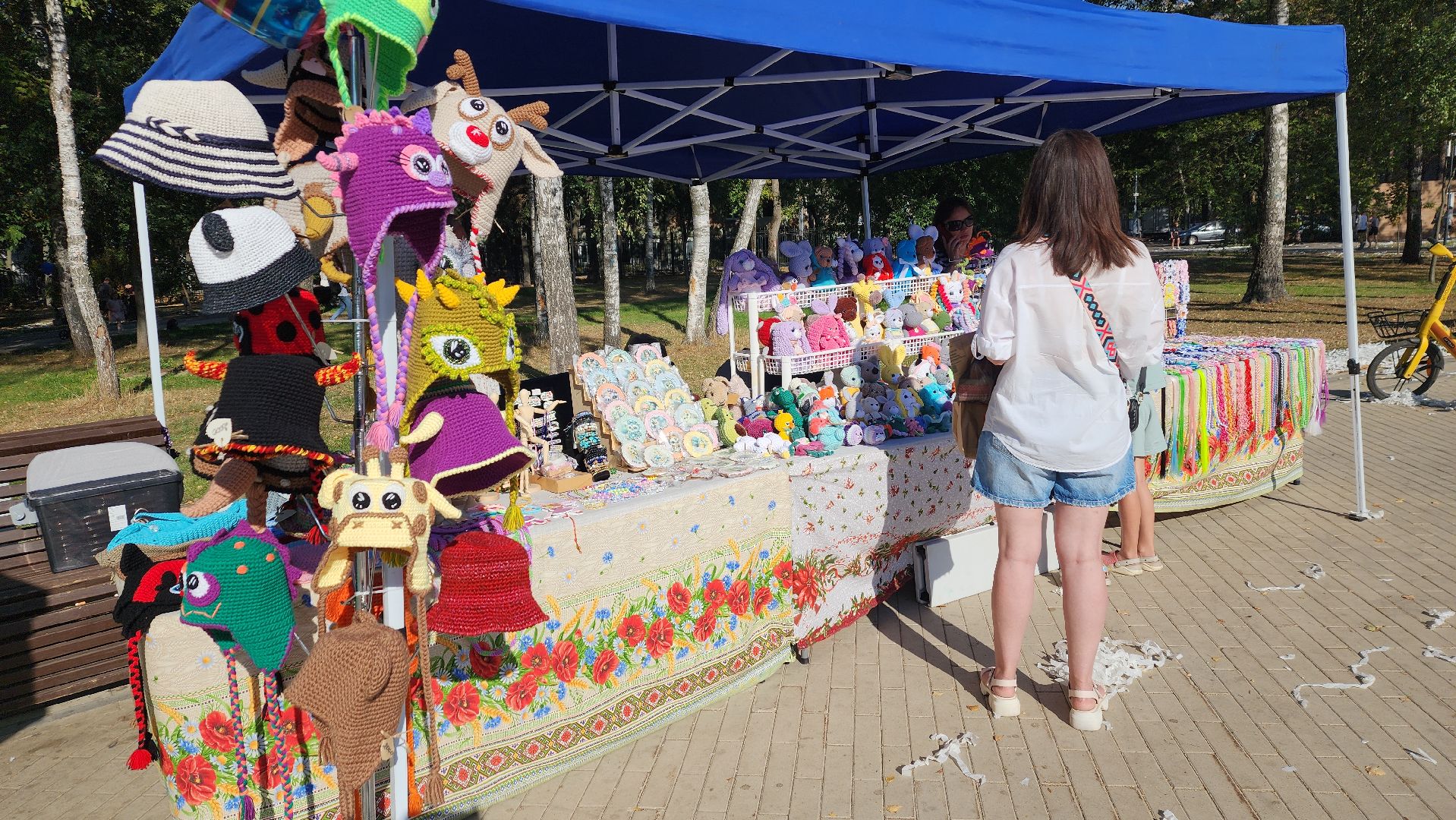 пушкино, многодетные, день знаний, мастер класс, центральный парк,