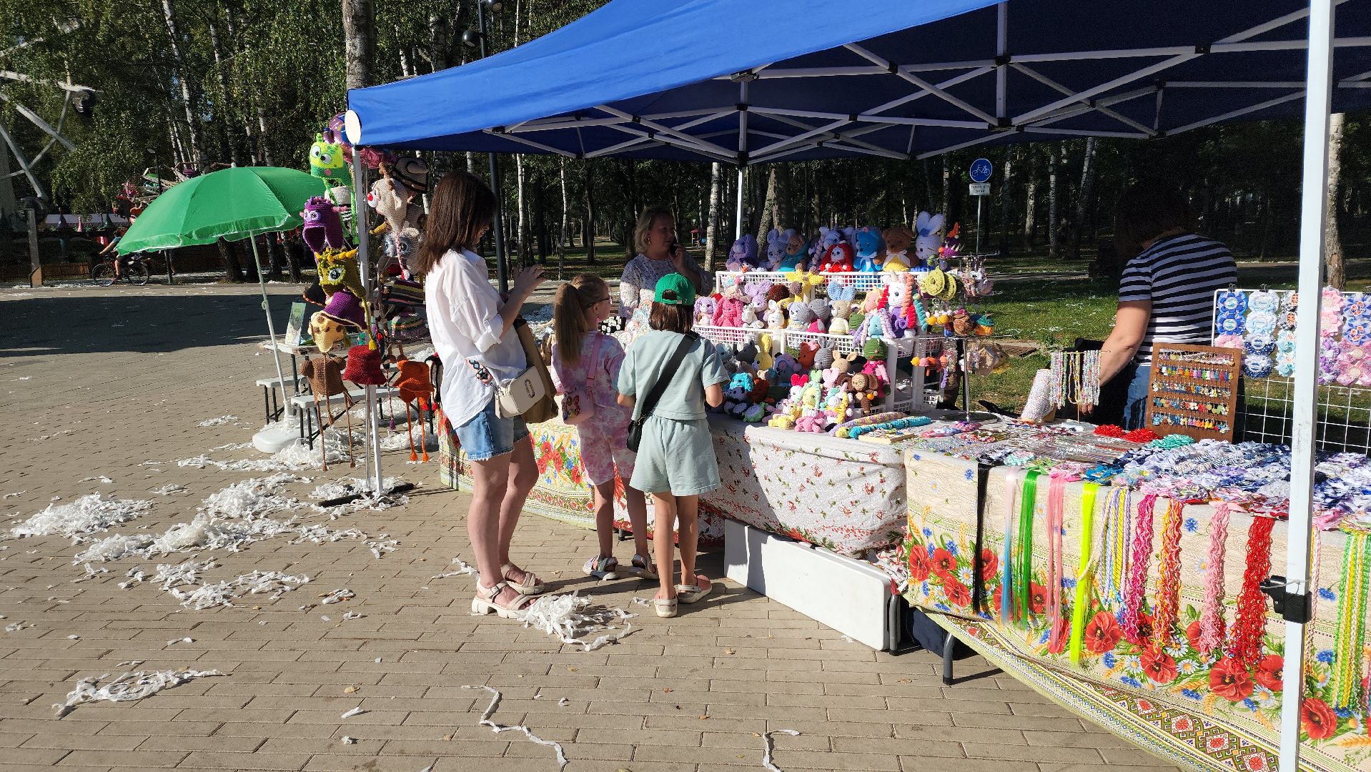 пушкино, многодетные, день знаний, мастер класс, центральный парк,