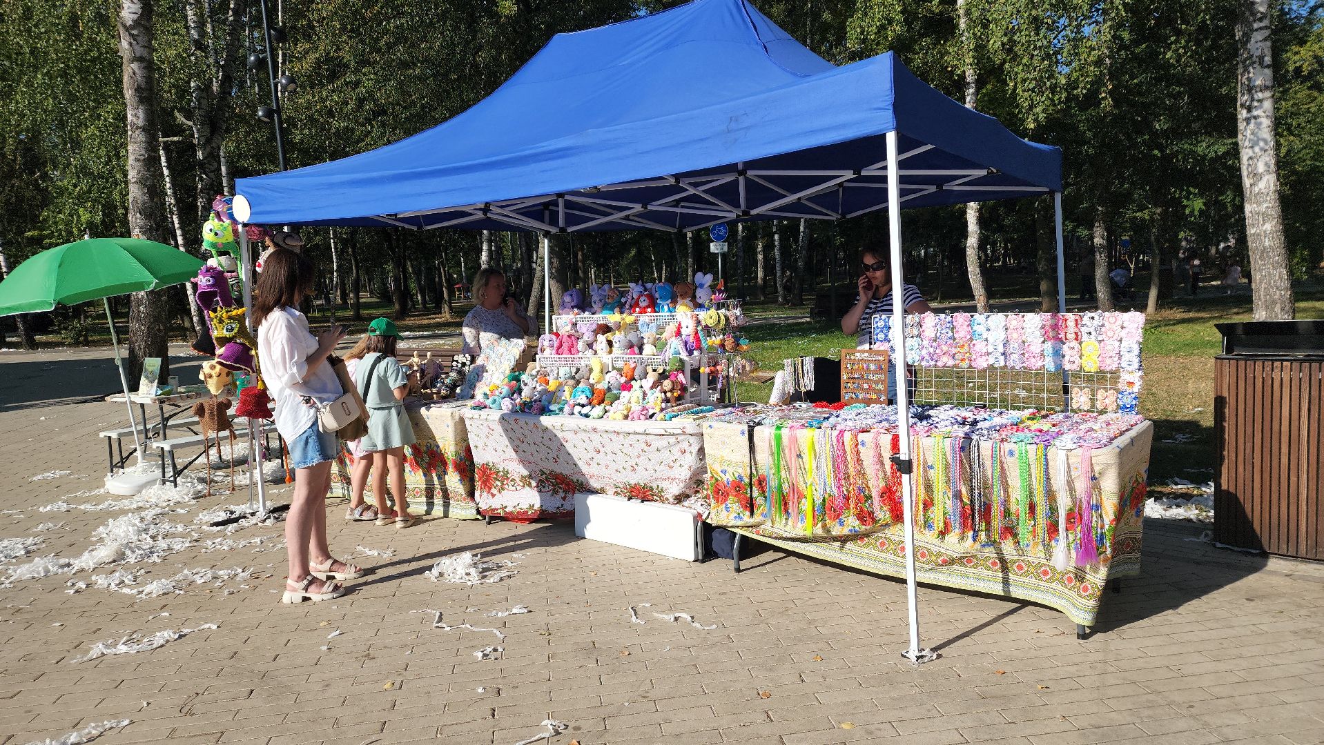 пушкино, многодетные, день знаний, мастер класс, центральный парк,