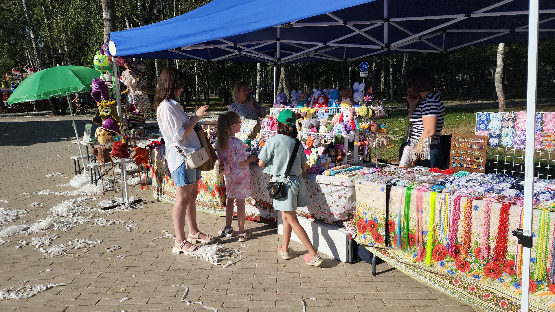 пушкино, многодетные, день знаний, мастер класс, центральный парк,