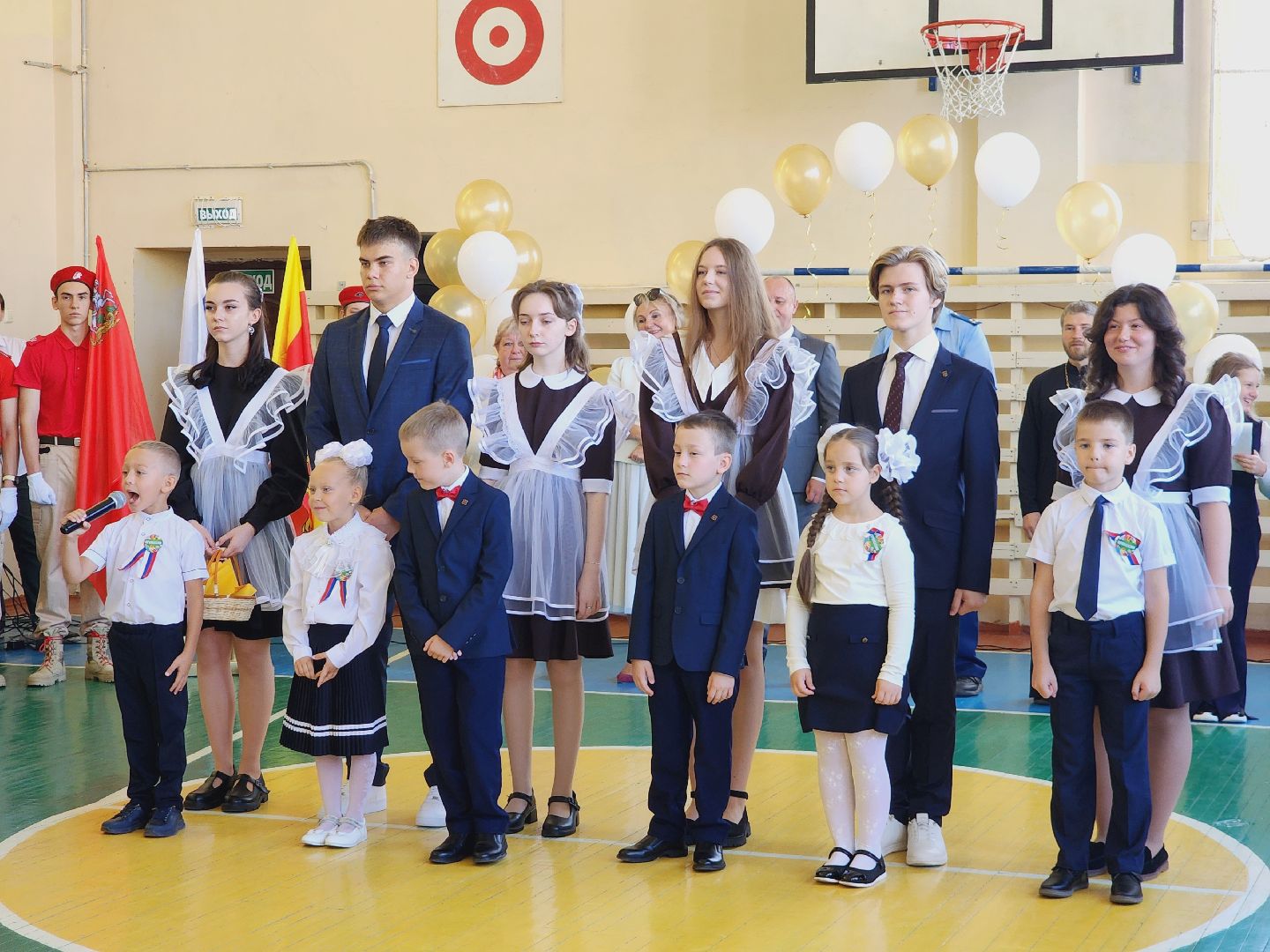 день знаний, школа, первоклассник, ремонт школы, георгиевская гимназия,