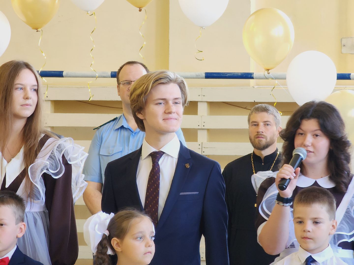 день знаний, школа, первоклассник, ремонт школы, георгиевская гимназия,