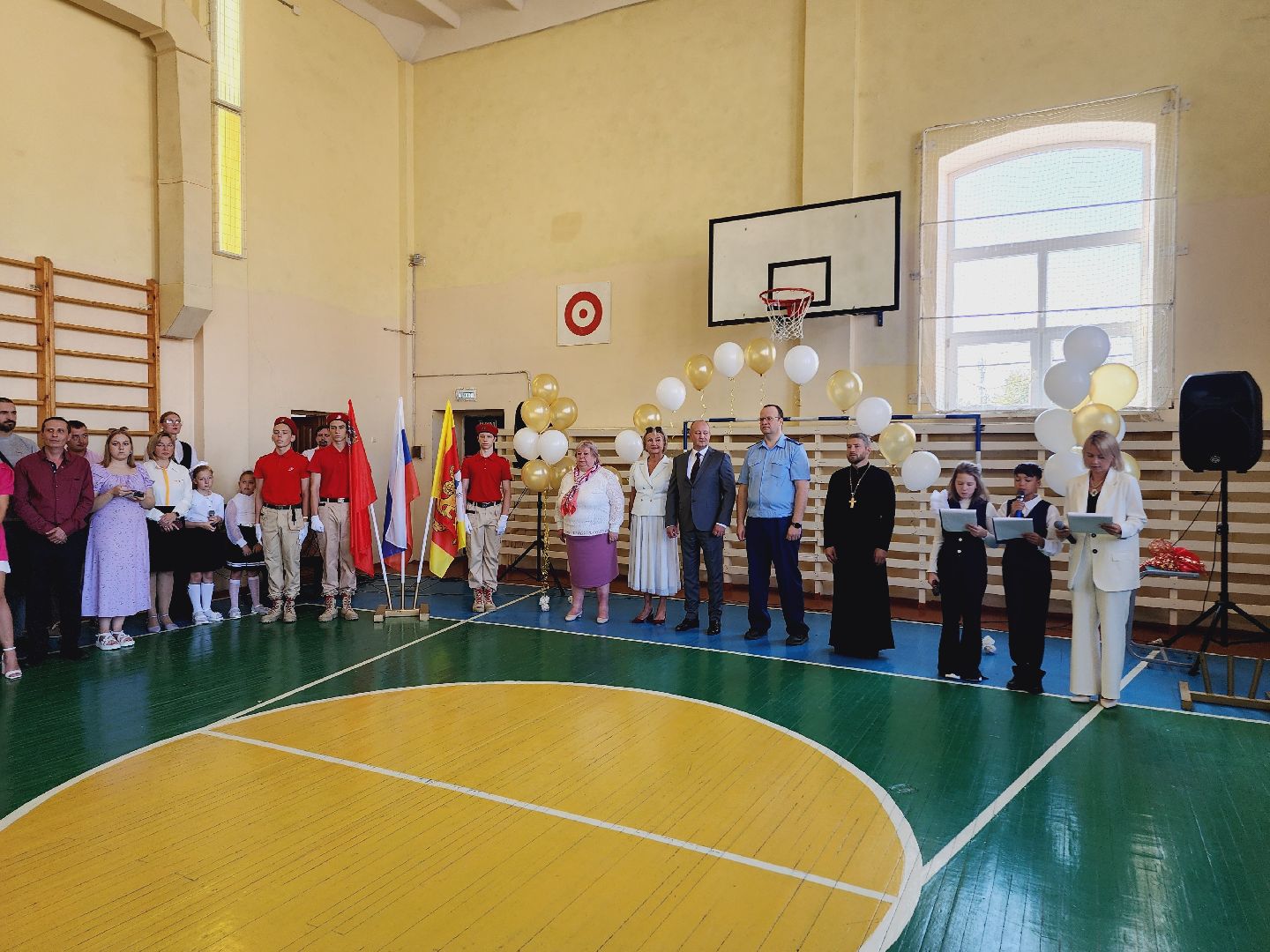 день знаний, школа, первоклассник, ремонт школы, георгиевская гимназия,