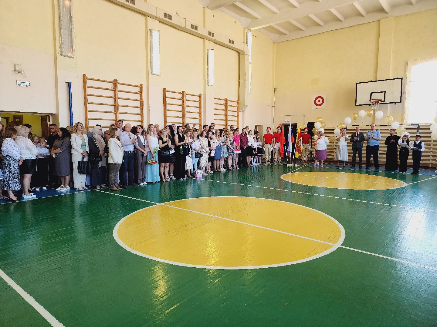 день знаний, школа, первоклассник, ремонт школы, георгиевская гимназия,