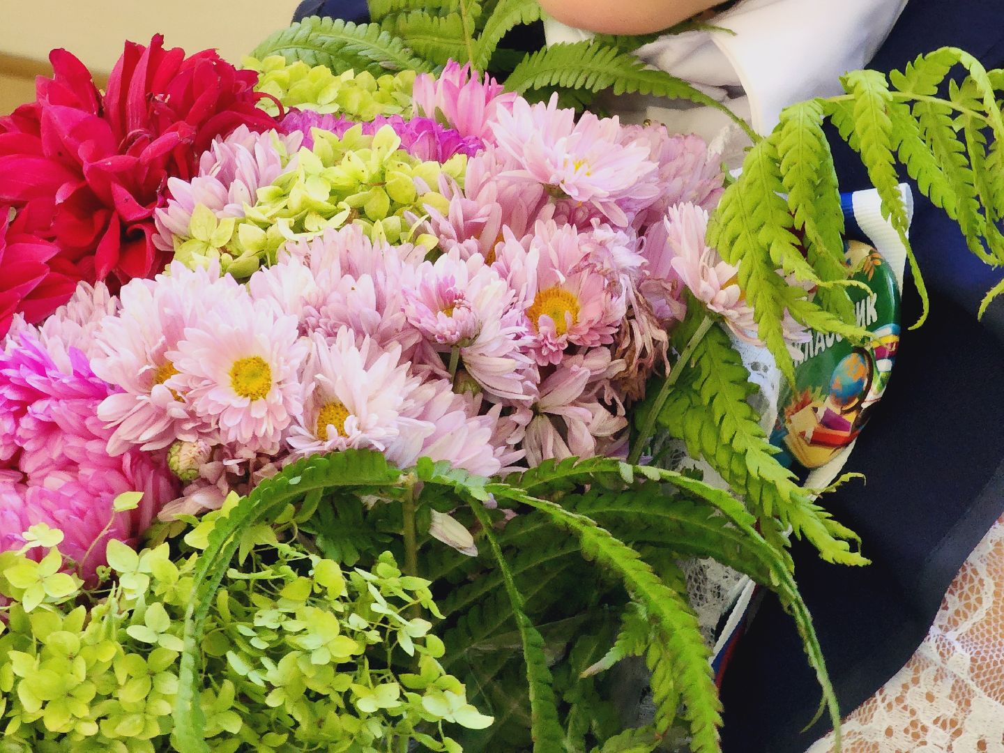 день знаний, школа, первоклассник, ремонт школы, георгиевская гимназия,