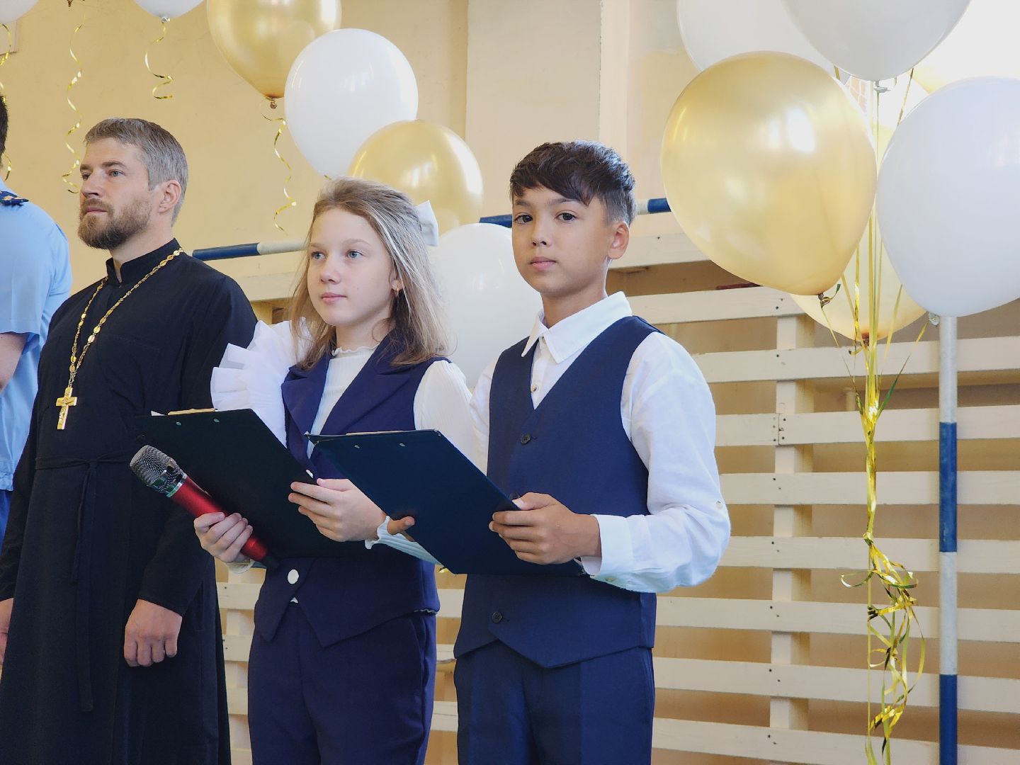 день знаний, школа, первоклассник, ремонт школы, георгиевская гимназия,