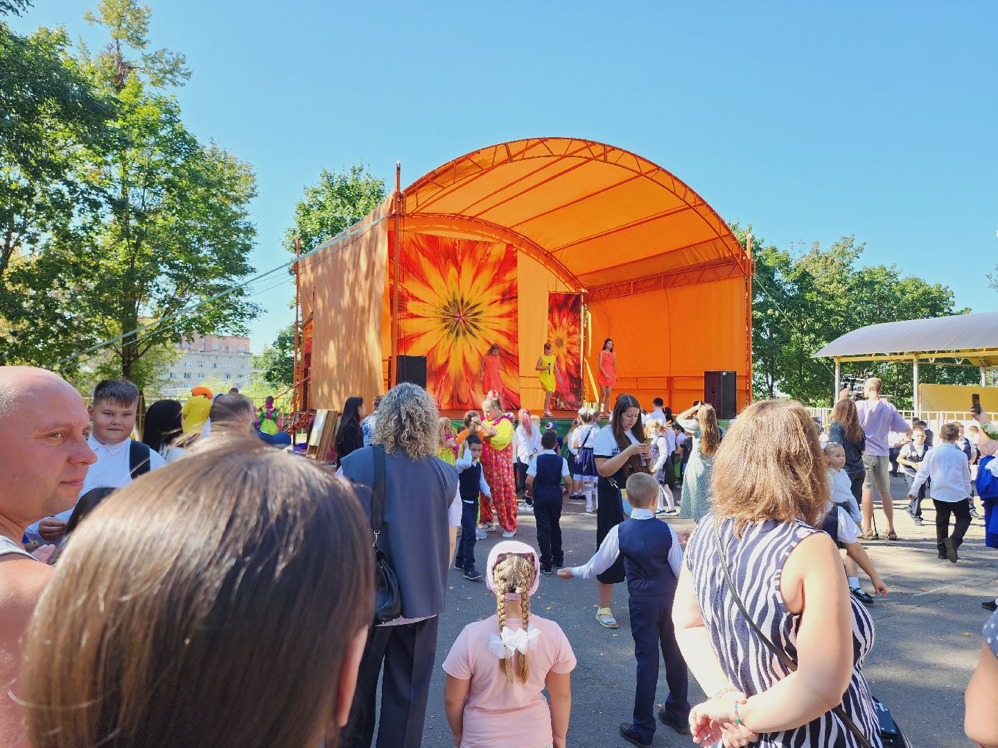 парк пегас, Егорьевск, Подмосковье, День знаний, Московская область,