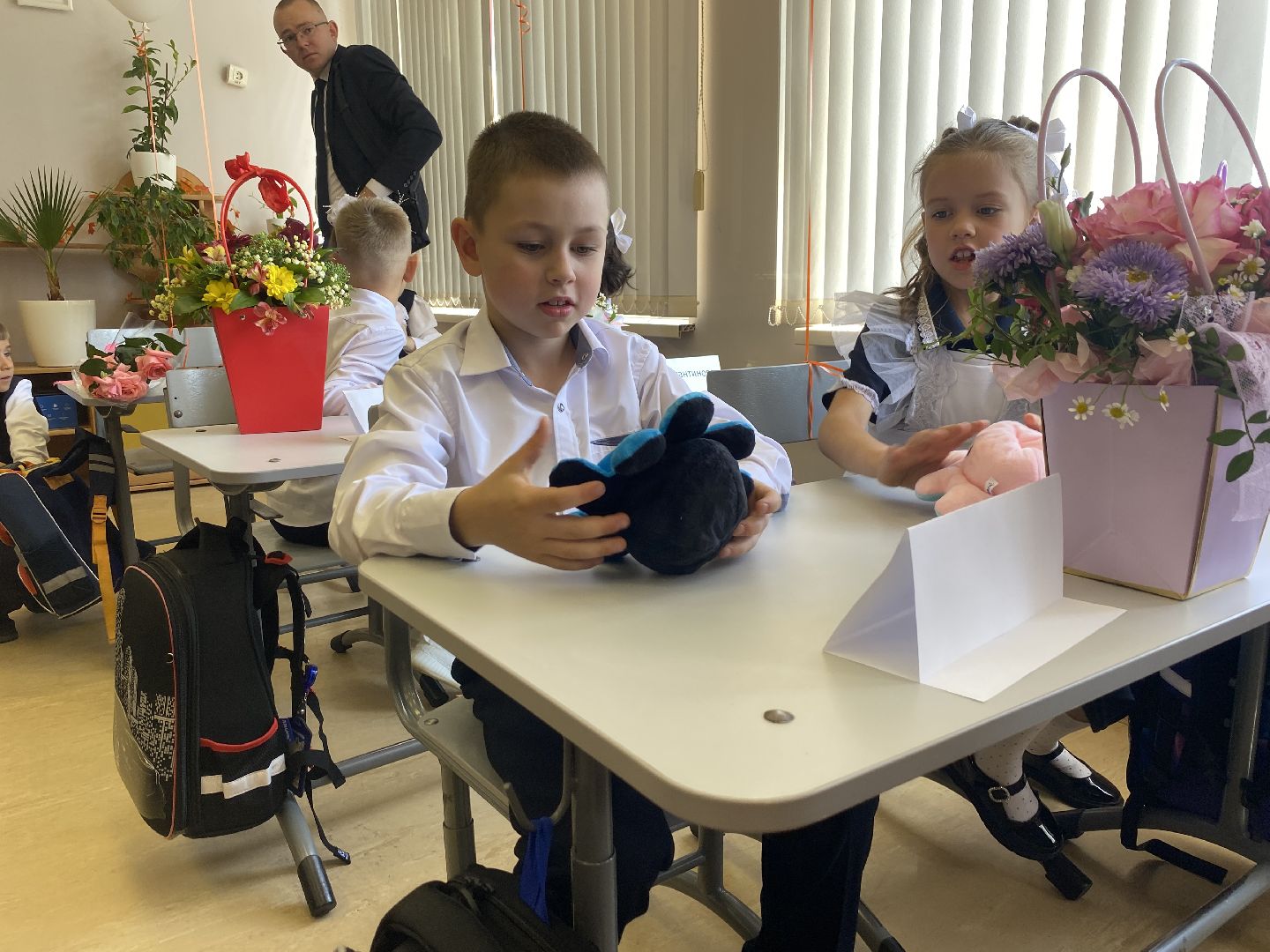 день знаний, 1 сентября, новый учебный год, школа Перспектива, Перспектива Власиха,