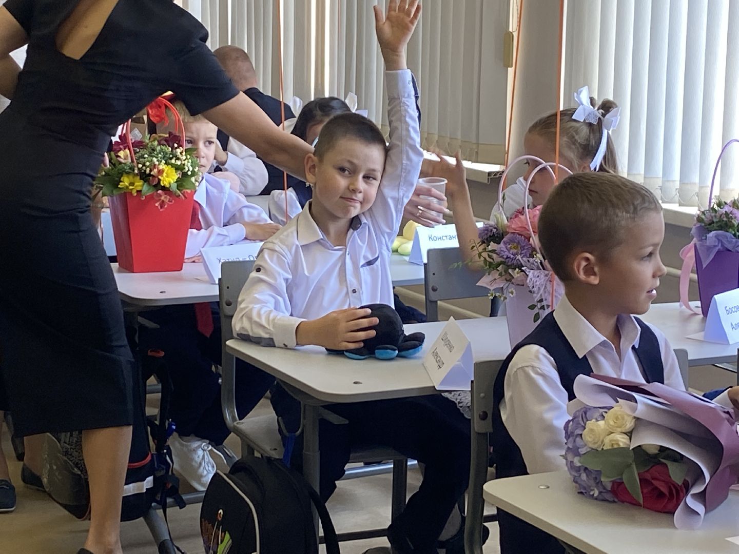 день знаний, 1 сентября, новый учебный год, школа Перспектива, Перспектива Власиха,