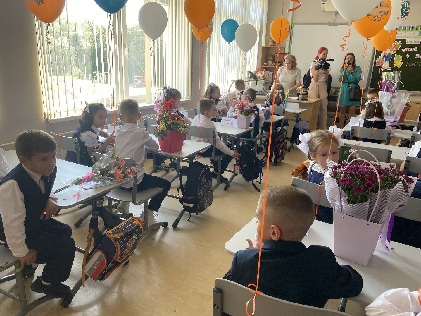 день знаний, 1 сентября, новый учебный год, школа Перспектива, Перспектива Власиха,