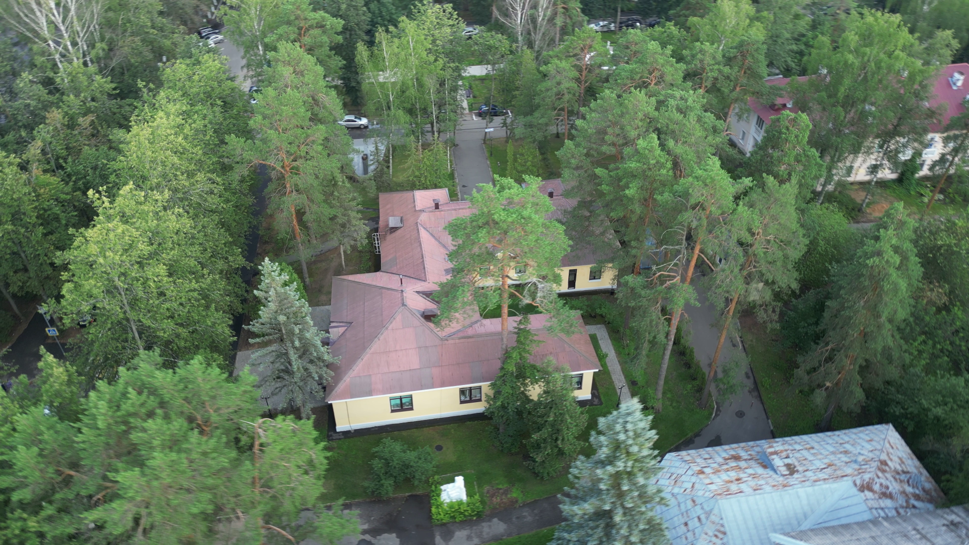 музей, наука, дубна, видео с коптера,