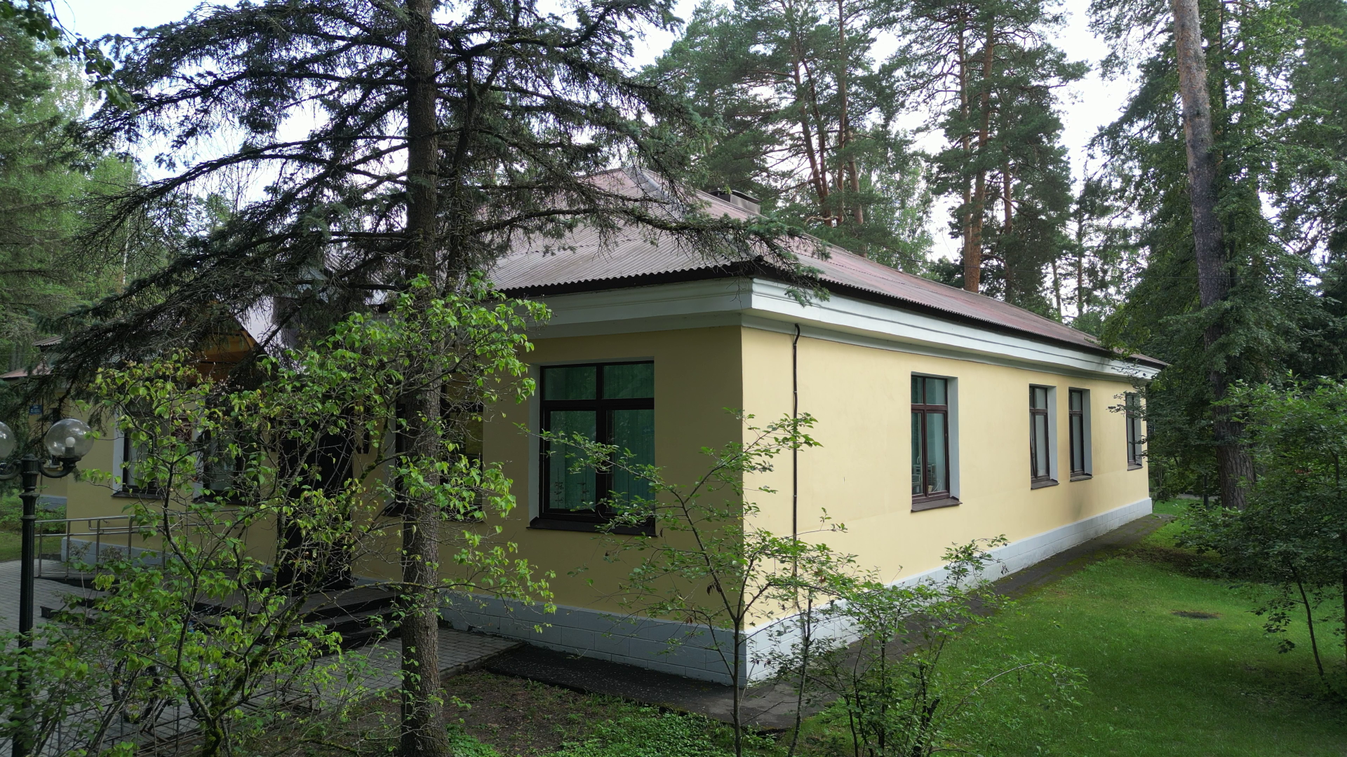 музей, наука, дубна, видео с коптера,