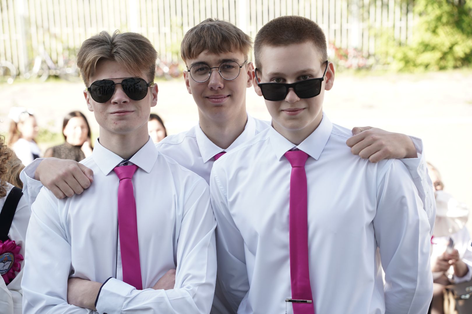 день знаний, Рошаль, рошальский лицей, городской округ Шатура,