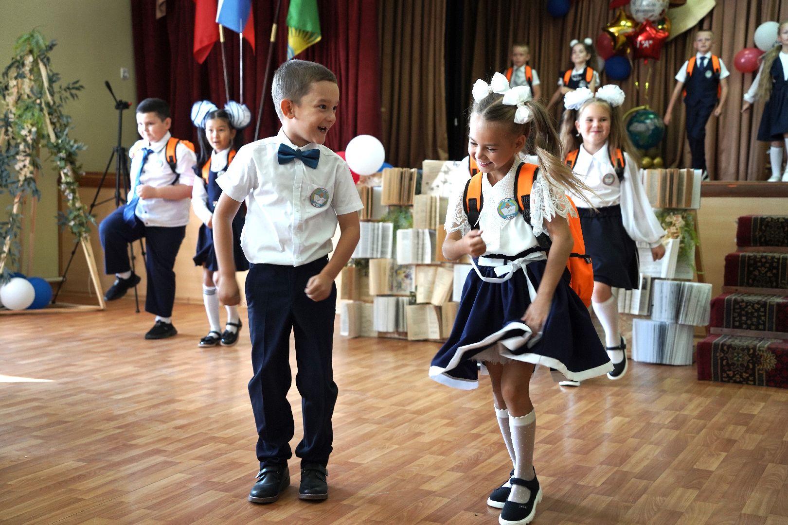 день знаний, Рошаль, рошальский лицей, городской округ Шатура,