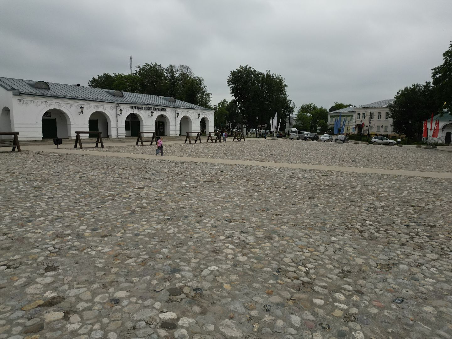 видео с коптера, торговые ряды, верея,