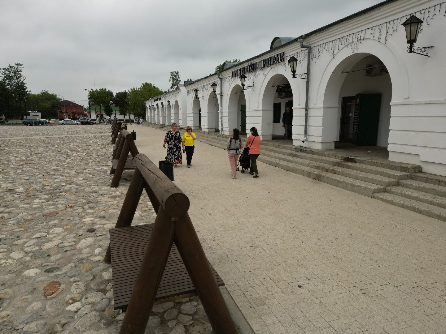 видео с коптера, площадь, верея,