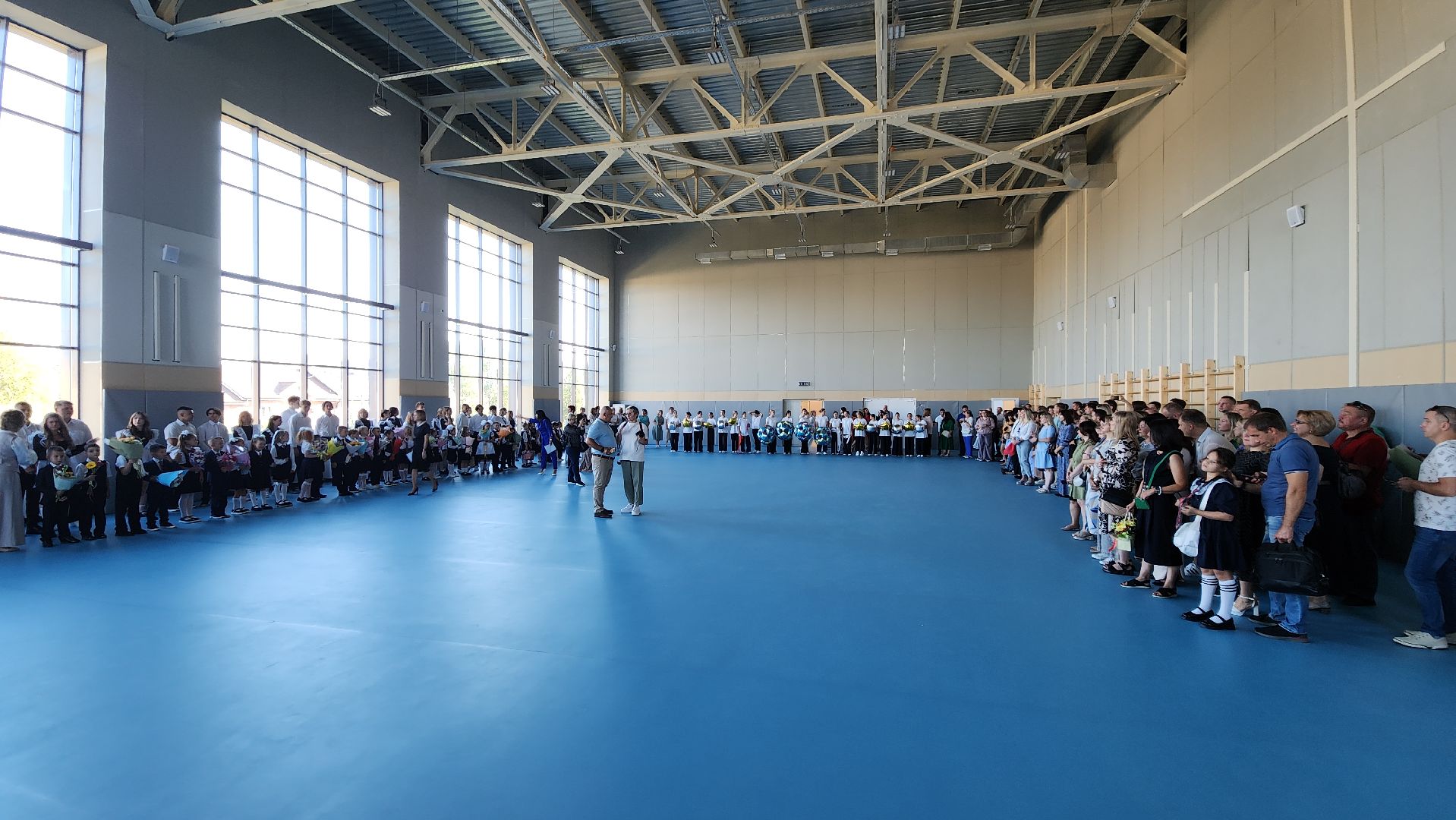 ступино, школы подмосковья, день знаний,