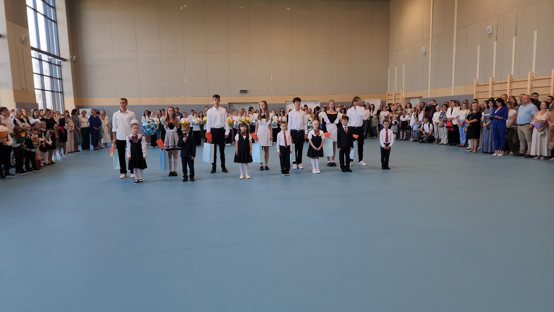 ступино, школы подмосковья, день знаний,