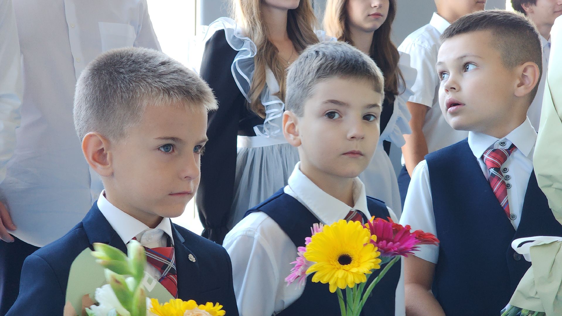 ступино, школы подмосковья, день знаний,