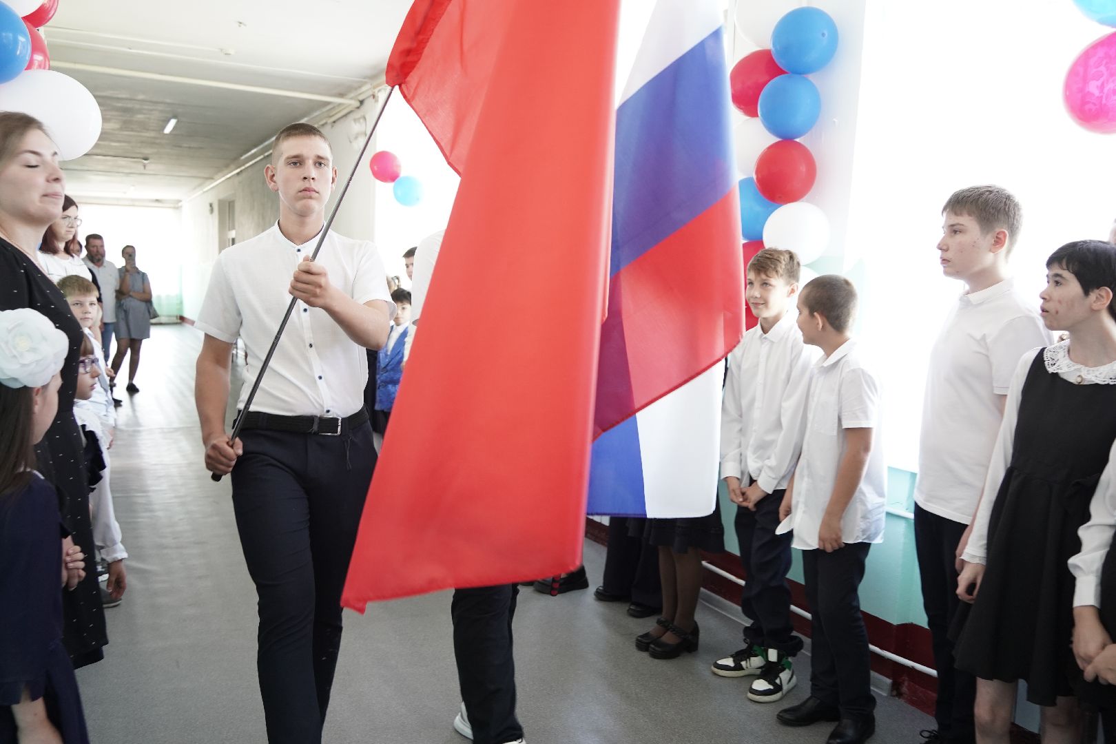 Рошаль, Большая Шатура, день знаний, школа-интернат,