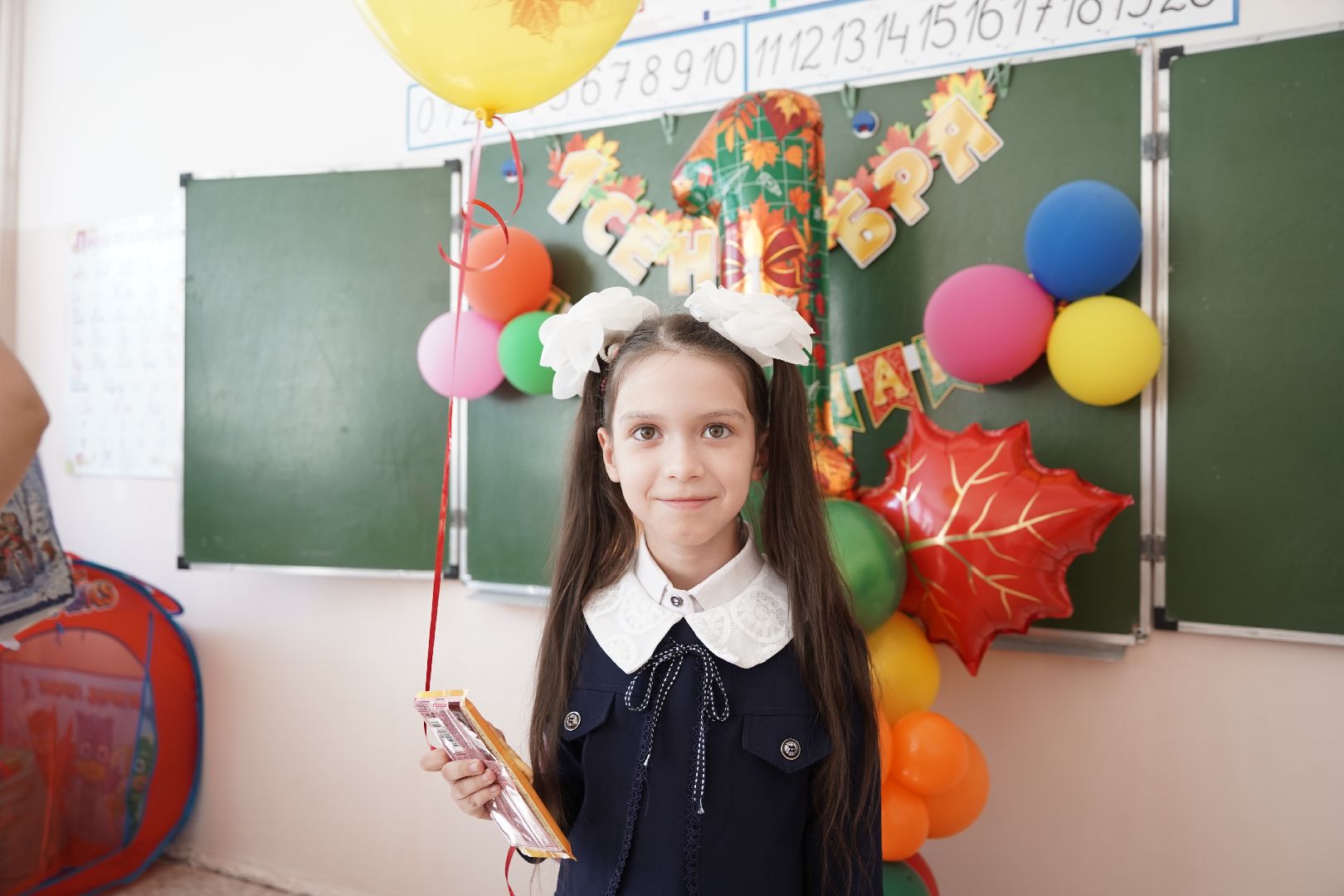 Рошаль, Большая Шатура, день знаний, школа-интернат,