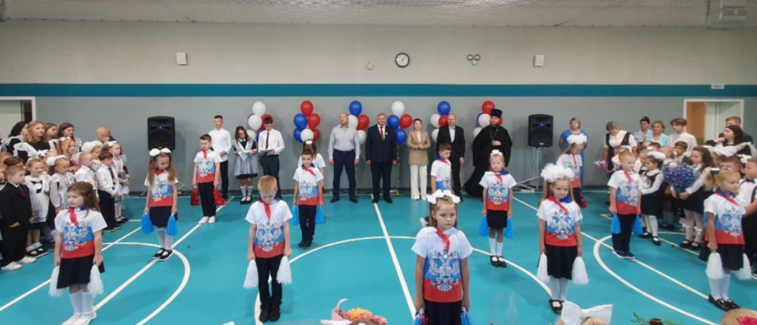 Звенигород, Образование, Капитальный ремонт, День знаний,