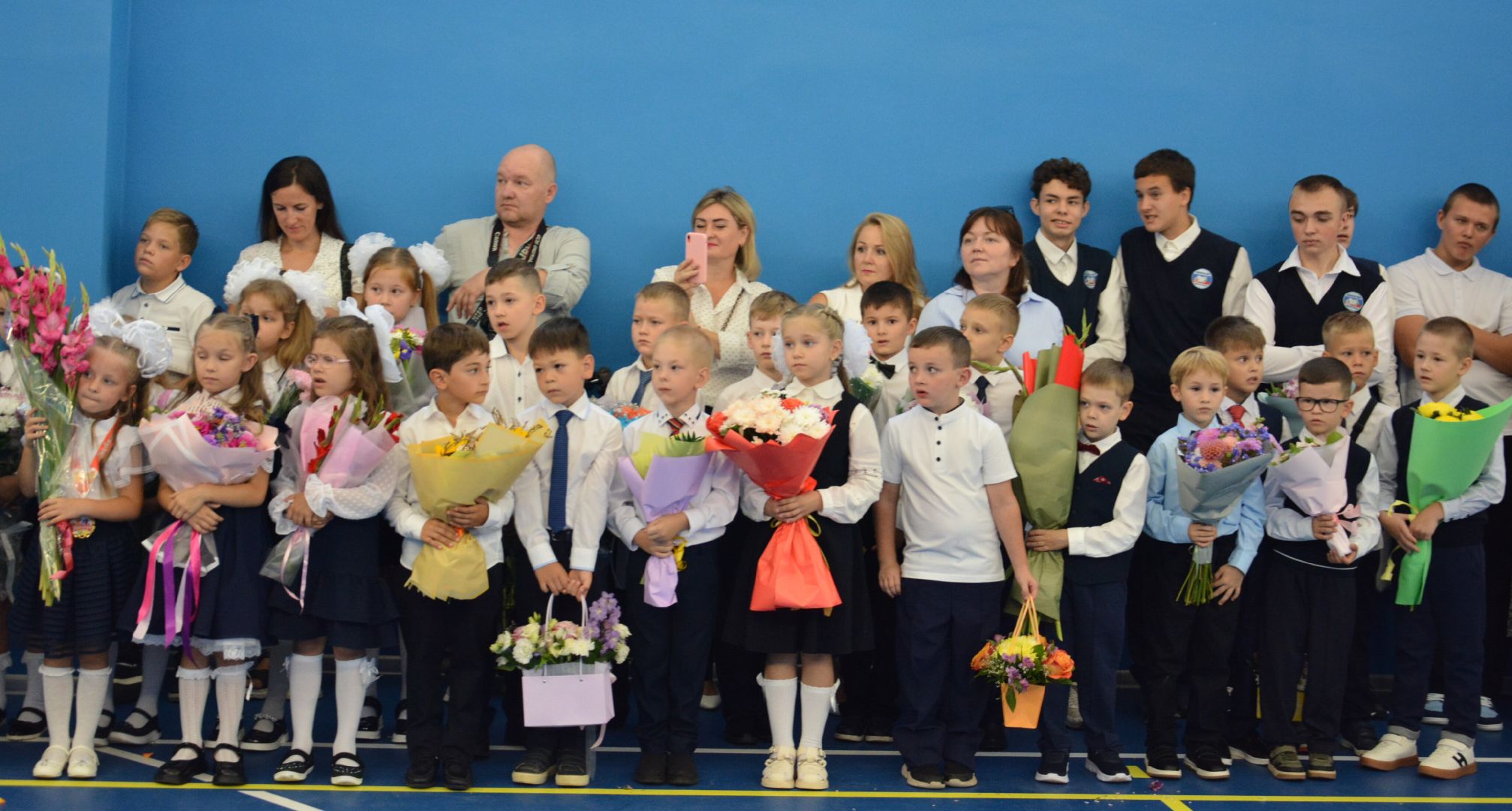 Звенигород, Образование, Капитальный ремонт, День знаний,