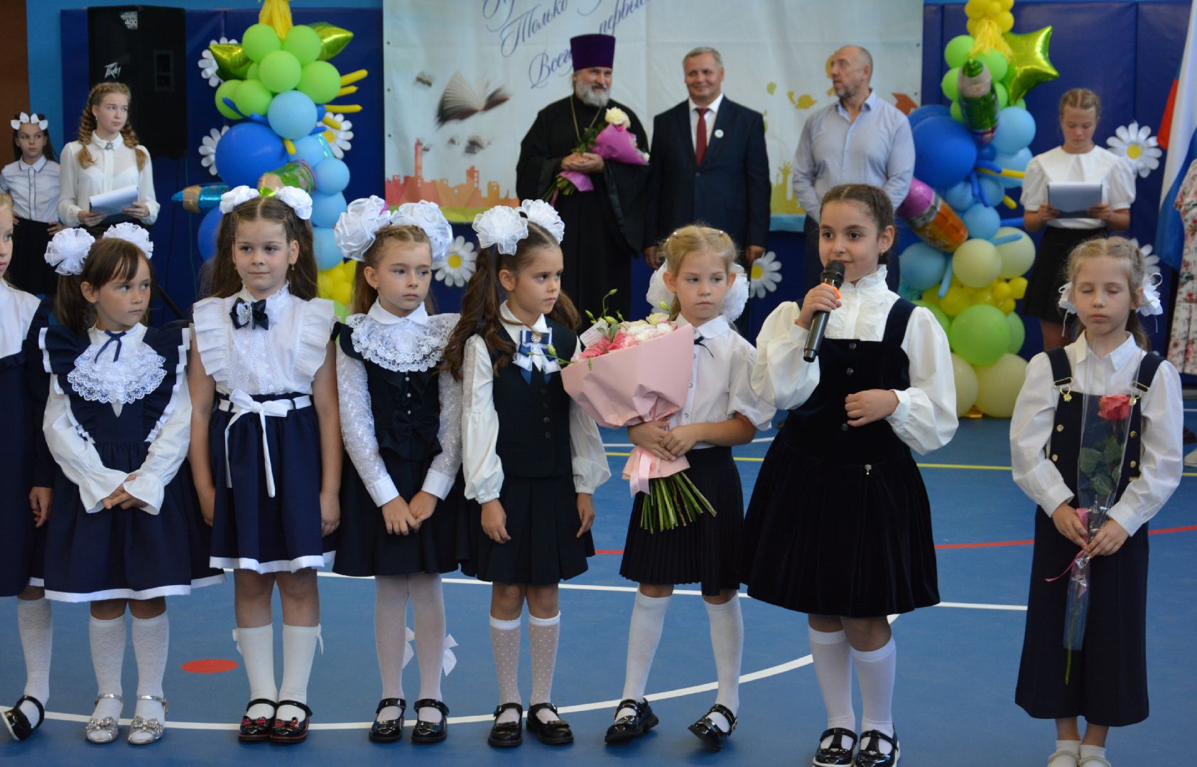 Звенигород, Образование, Капитальный ремонт, День знаний,