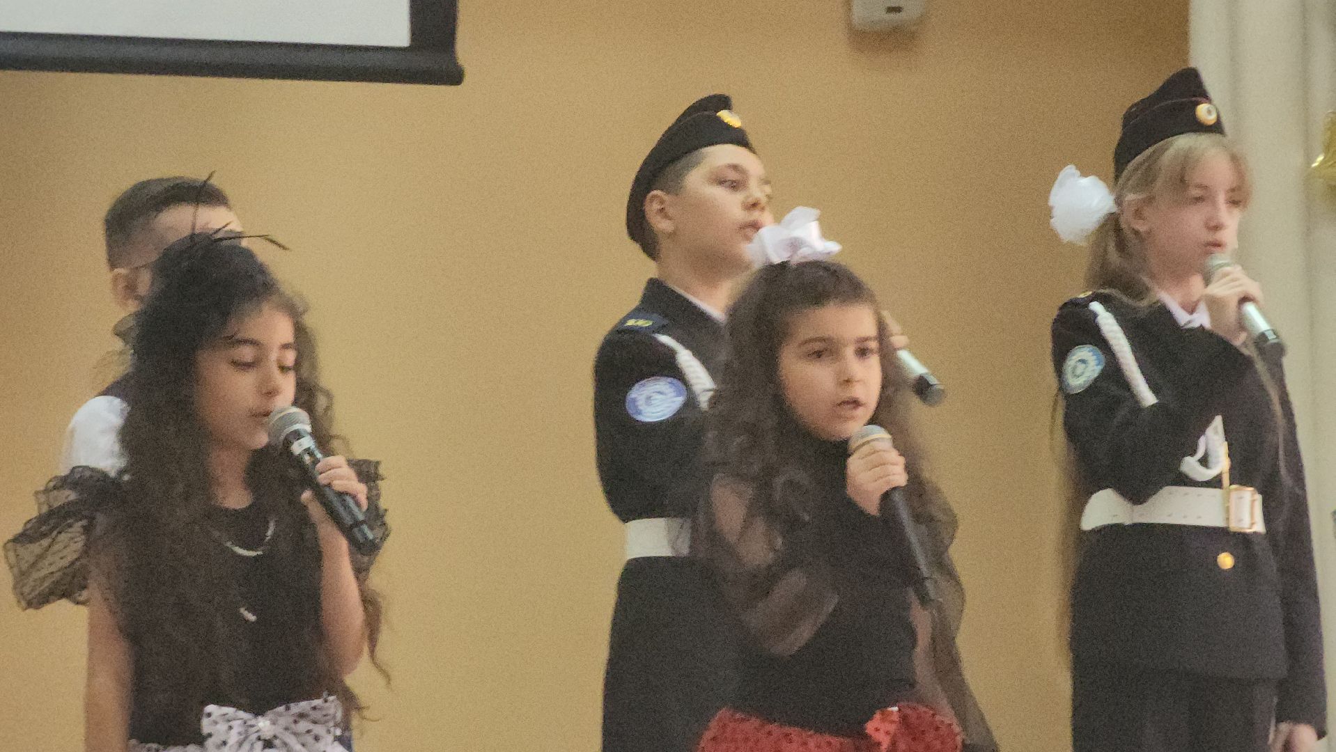 долгопрудный, Первый звонок 2024, 11 школа, кадеты,