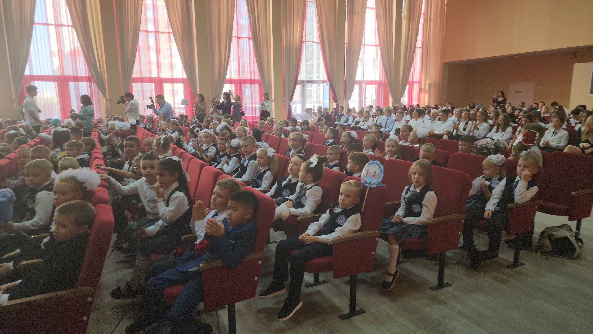 долгопрудный, Первый звонок 2024, 11 школа, кадеты,